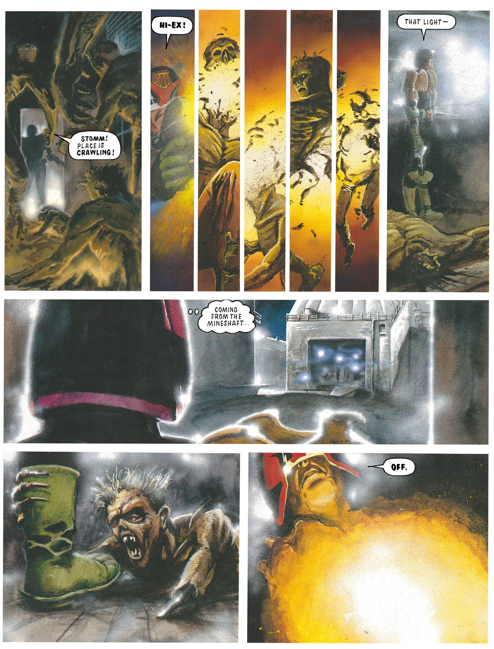 Essential Judge Dredd: Judgement Day (2023) issue TP - Page 15