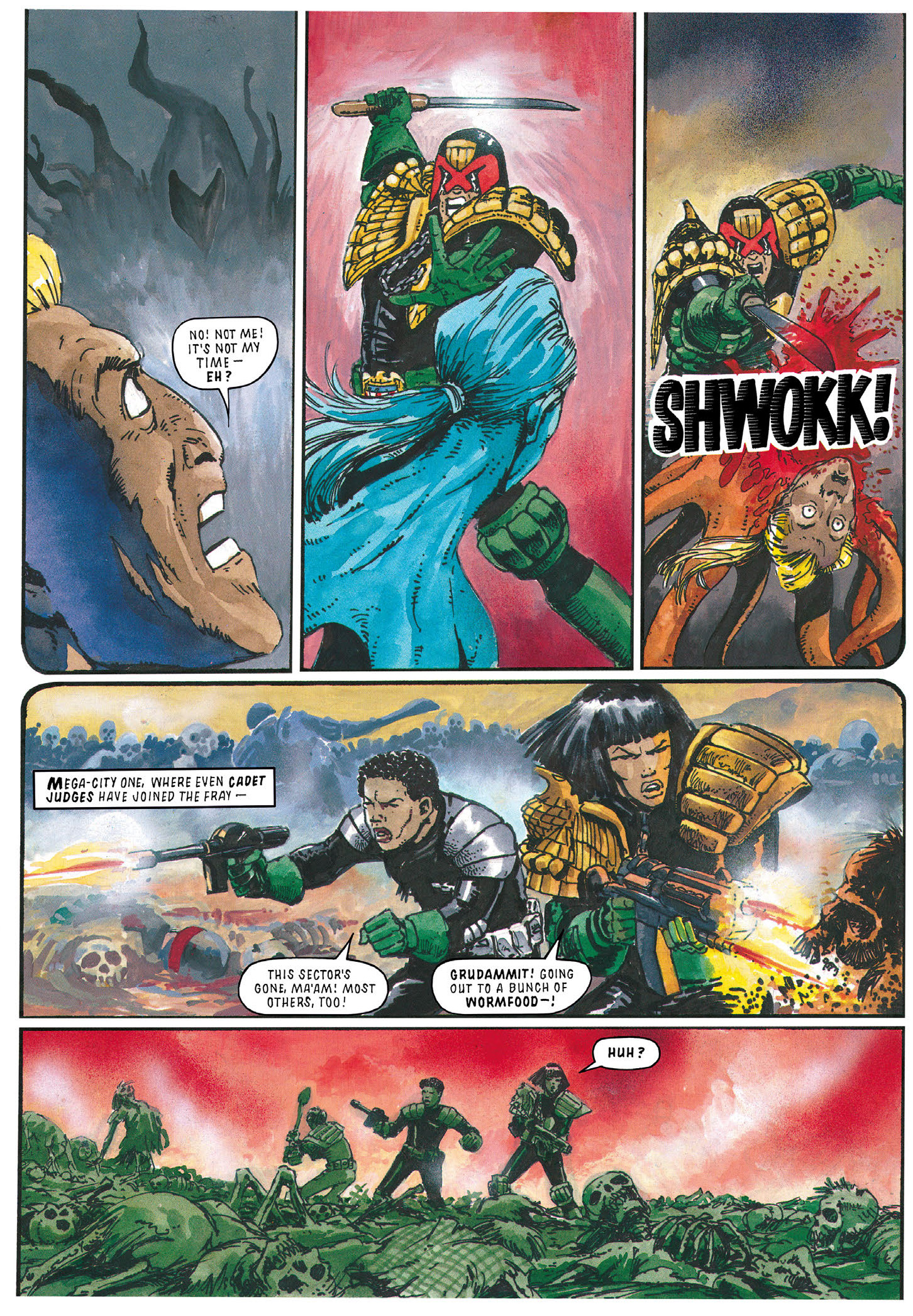 Essential Judge Dredd: Judgement Day (2023) issue TP - Page 151