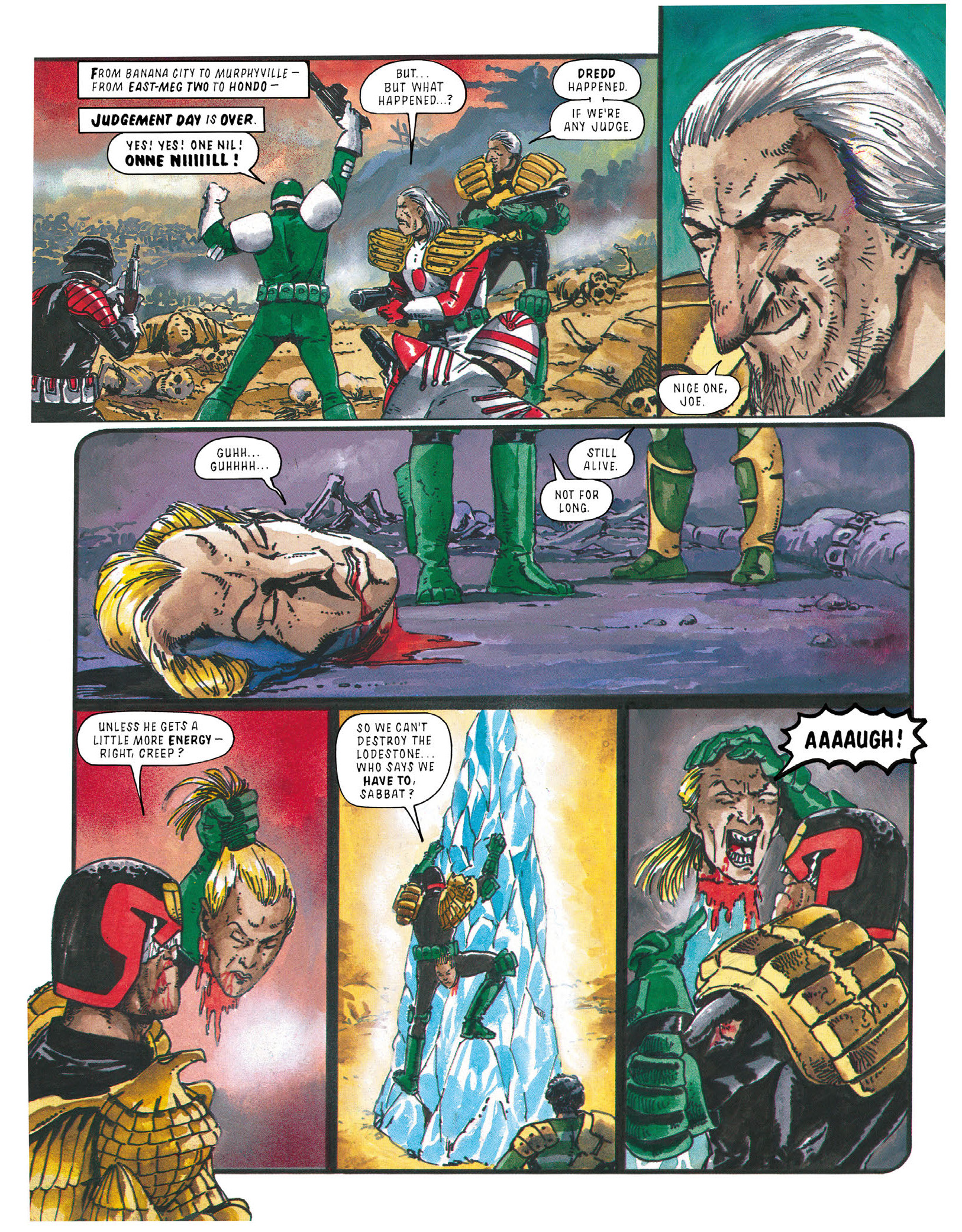 Essential Judge Dredd: Judgement Day (2023) issue TP - Page 152