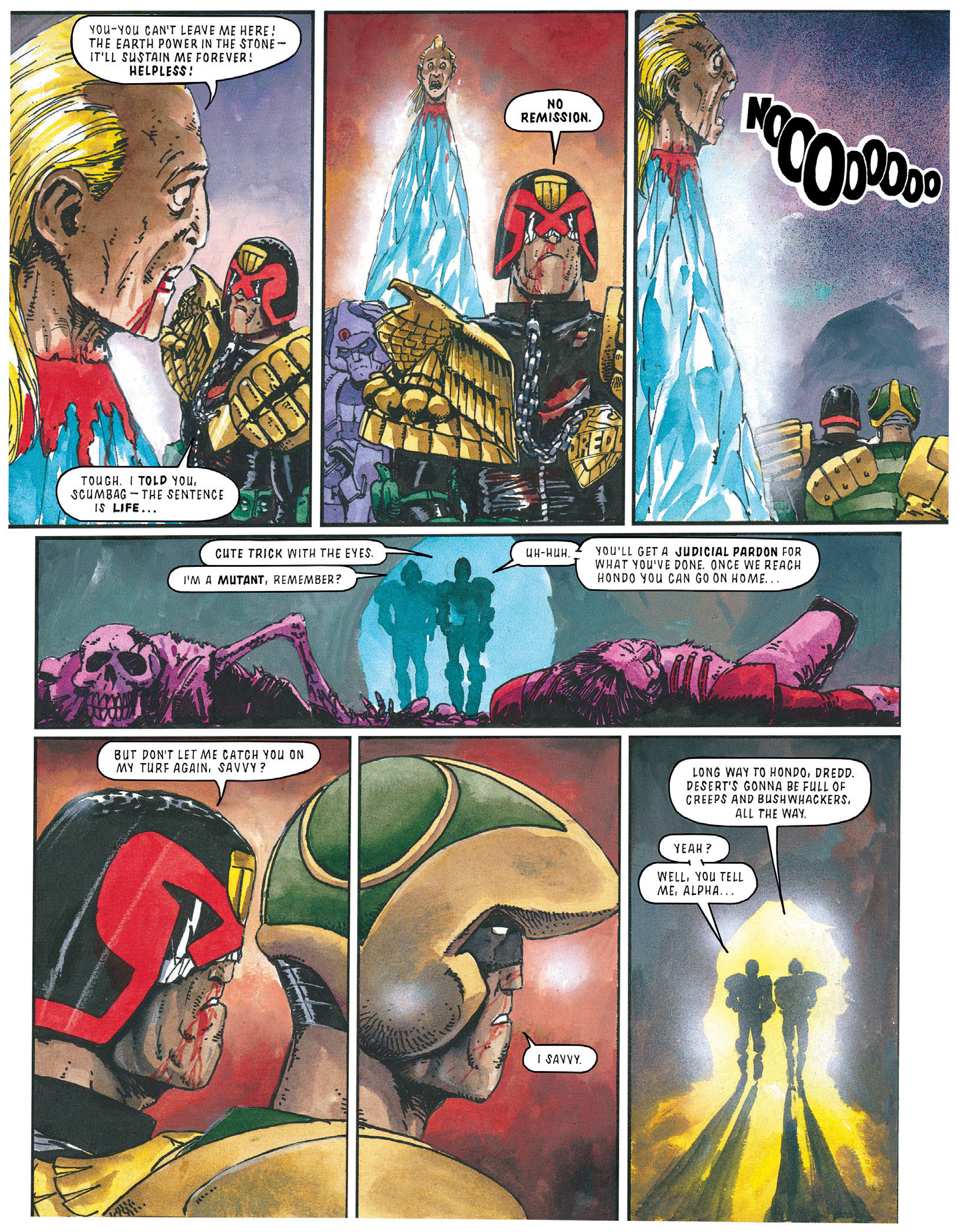 Essential Judge Dredd: Judgement Day (2023) issue TP - Page 153