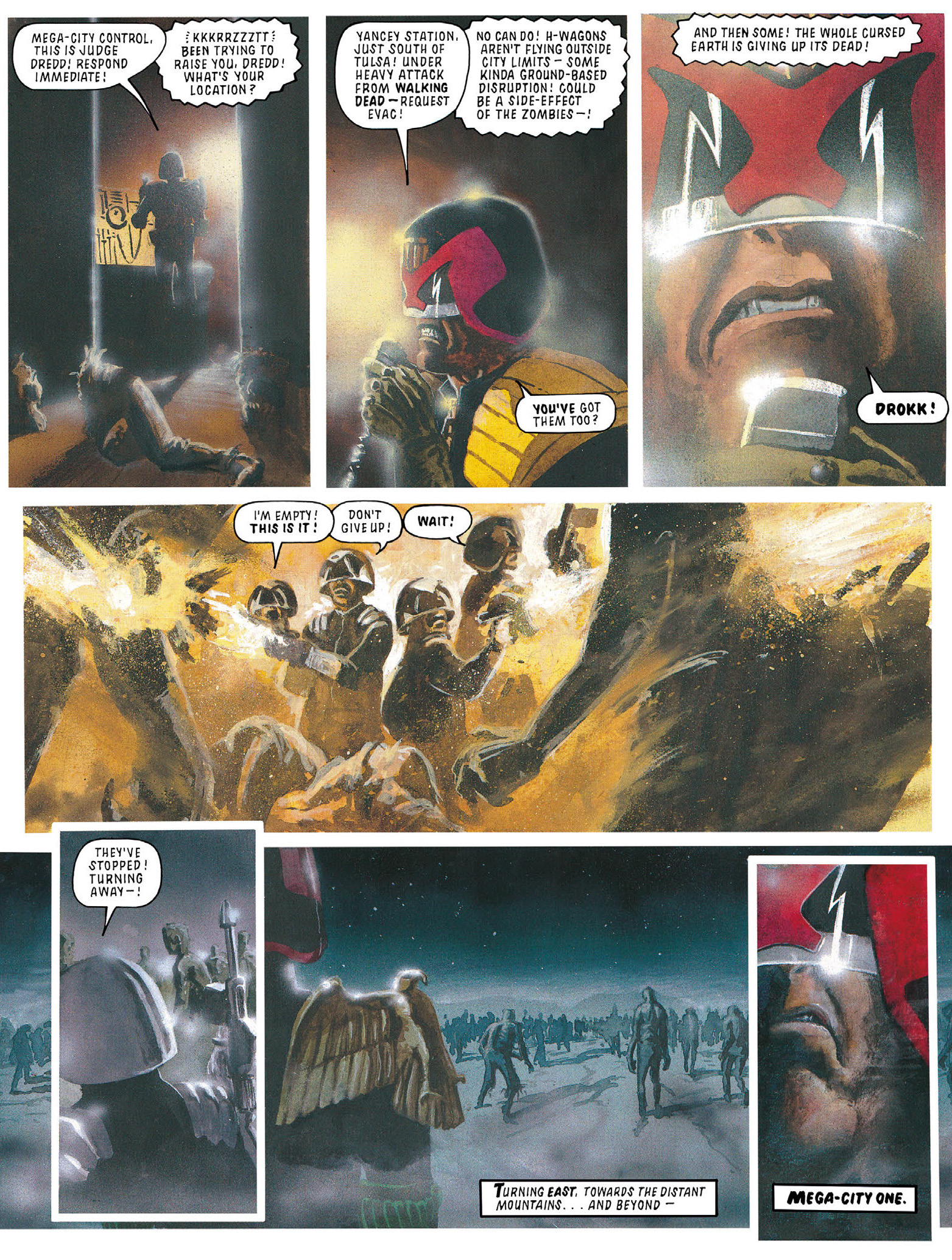 Essential Judge Dredd: Judgement Day (2023) issue TP - Page 16