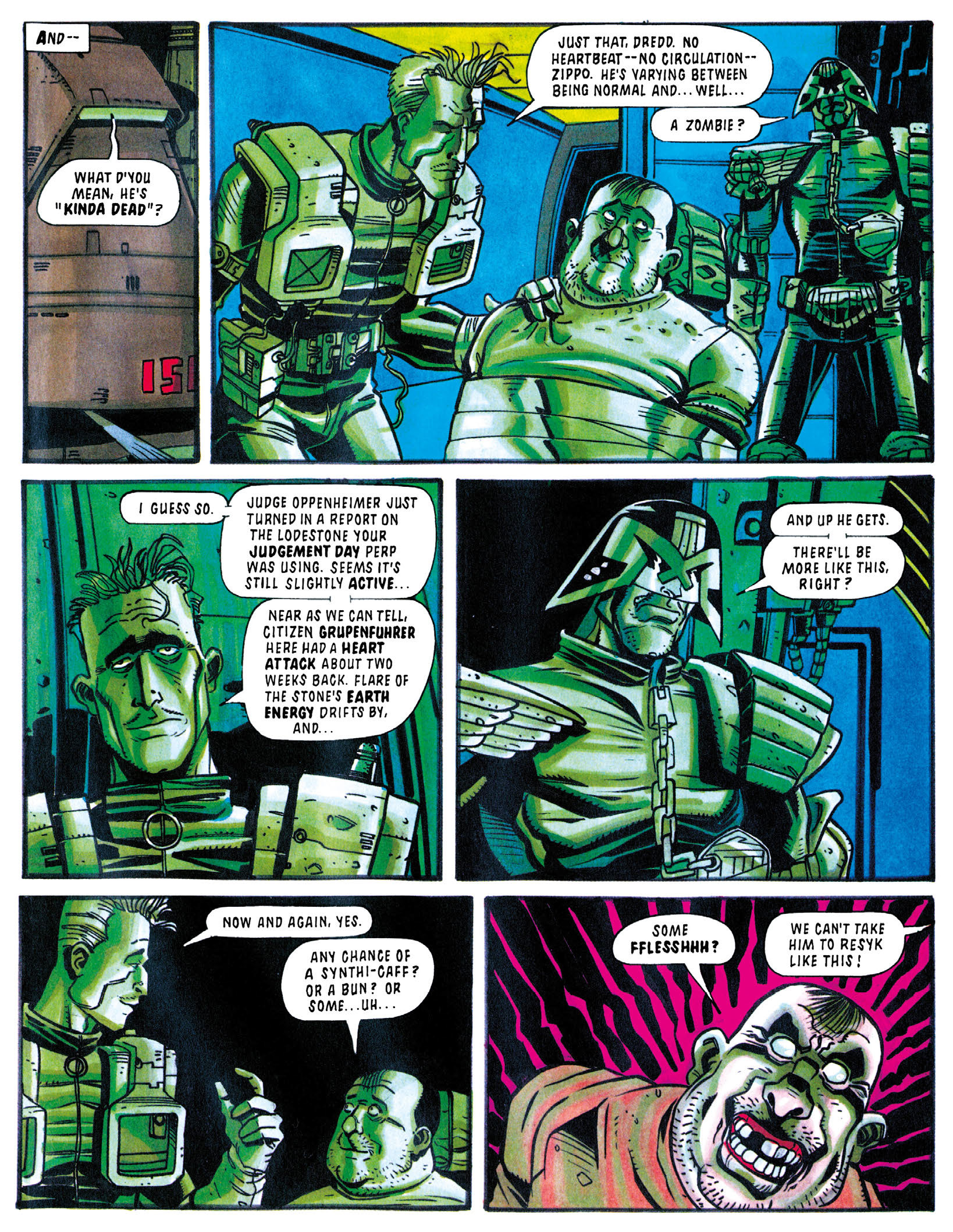 Essential Judge Dredd: Judgement Day (2023) issue TP - Page 160