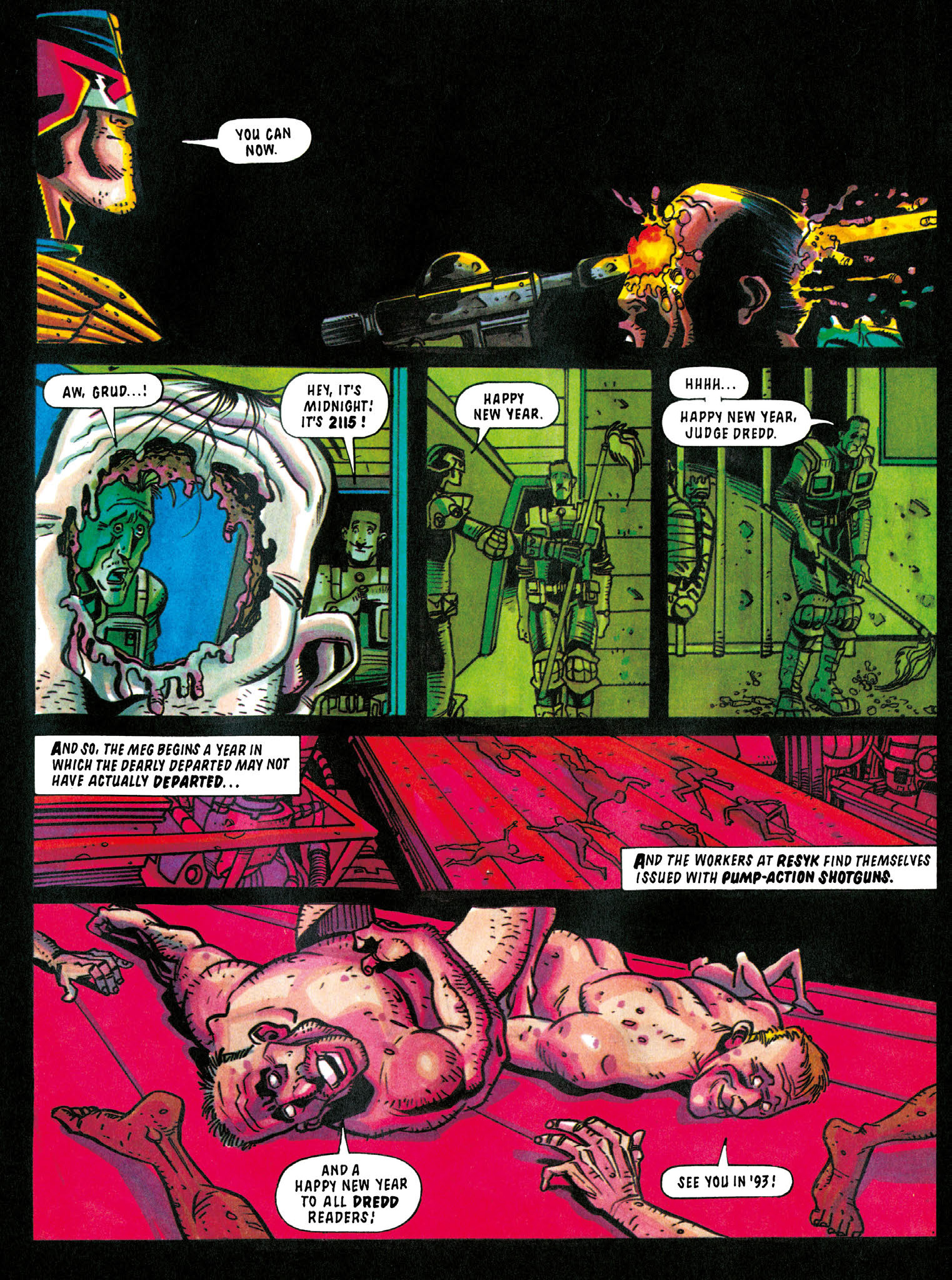 Essential Judge Dredd: Judgement Day (2023) issue TP - Page 161