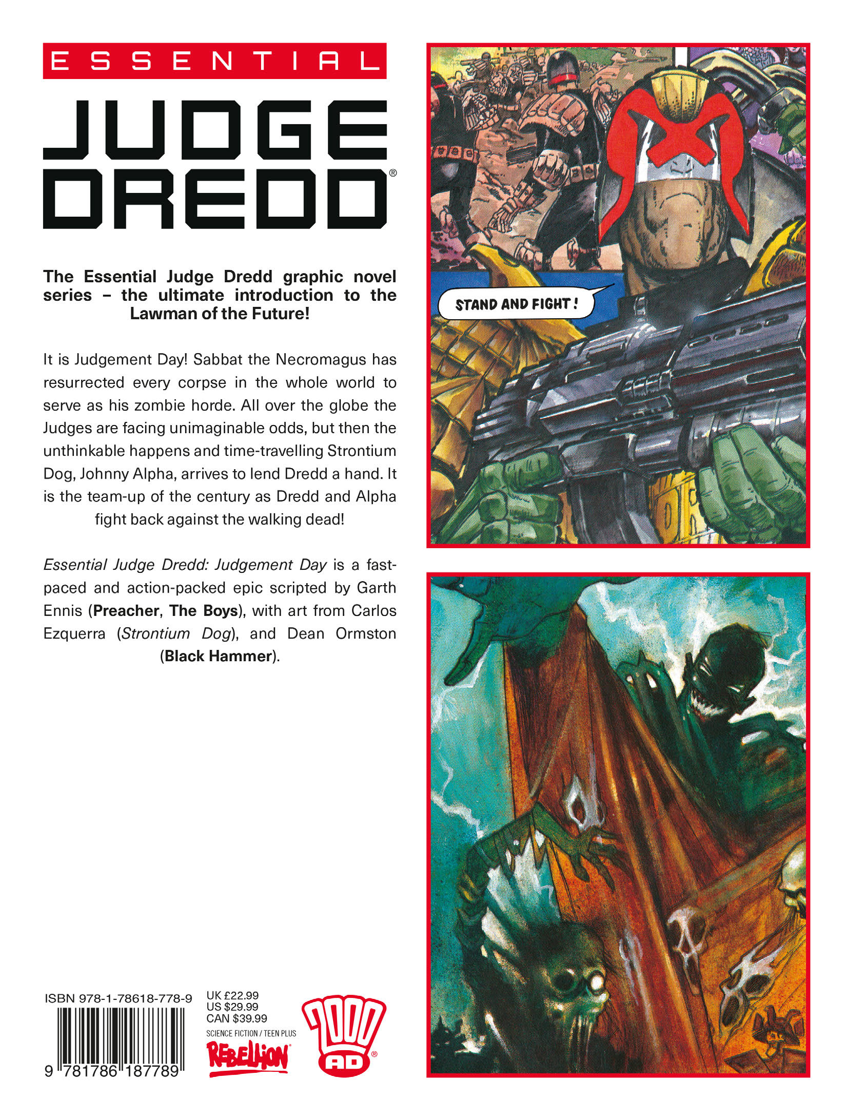 Essential Judge Dredd: Judgement Day (2023) issue TP - Page 164