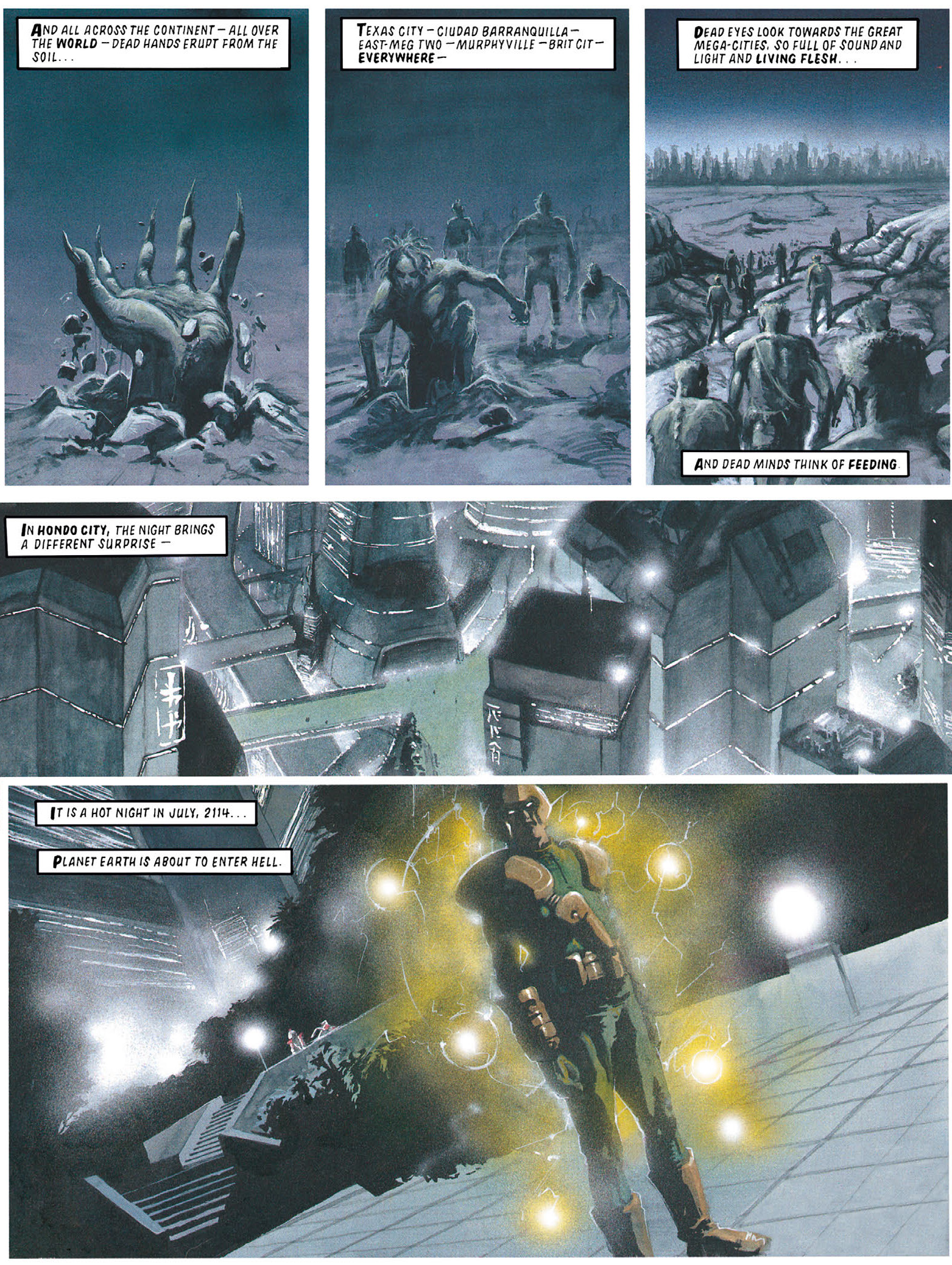 Essential Judge Dredd: Judgement Day (2023) issue TP - Page 17