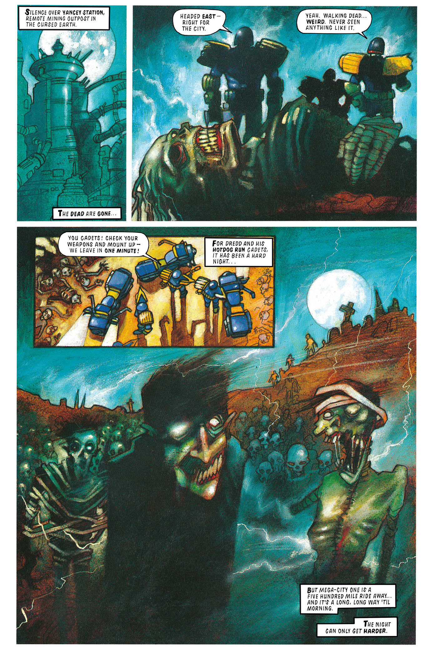 Essential Judge Dredd: Judgement Day (2023) issue TP - Page 19