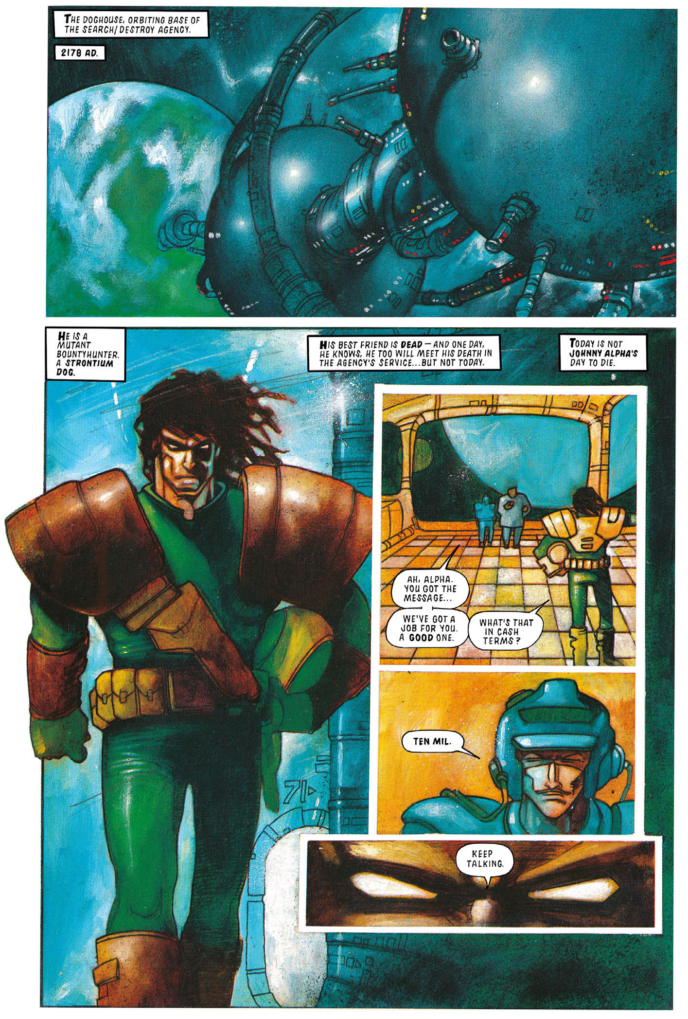 Essential Judge Dredd: Judgement Day (2023) issue TP - Page 20