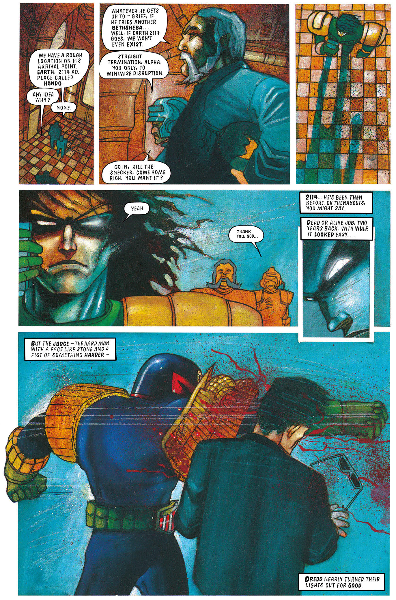 <{ $series->title }} issue TP - Page 22