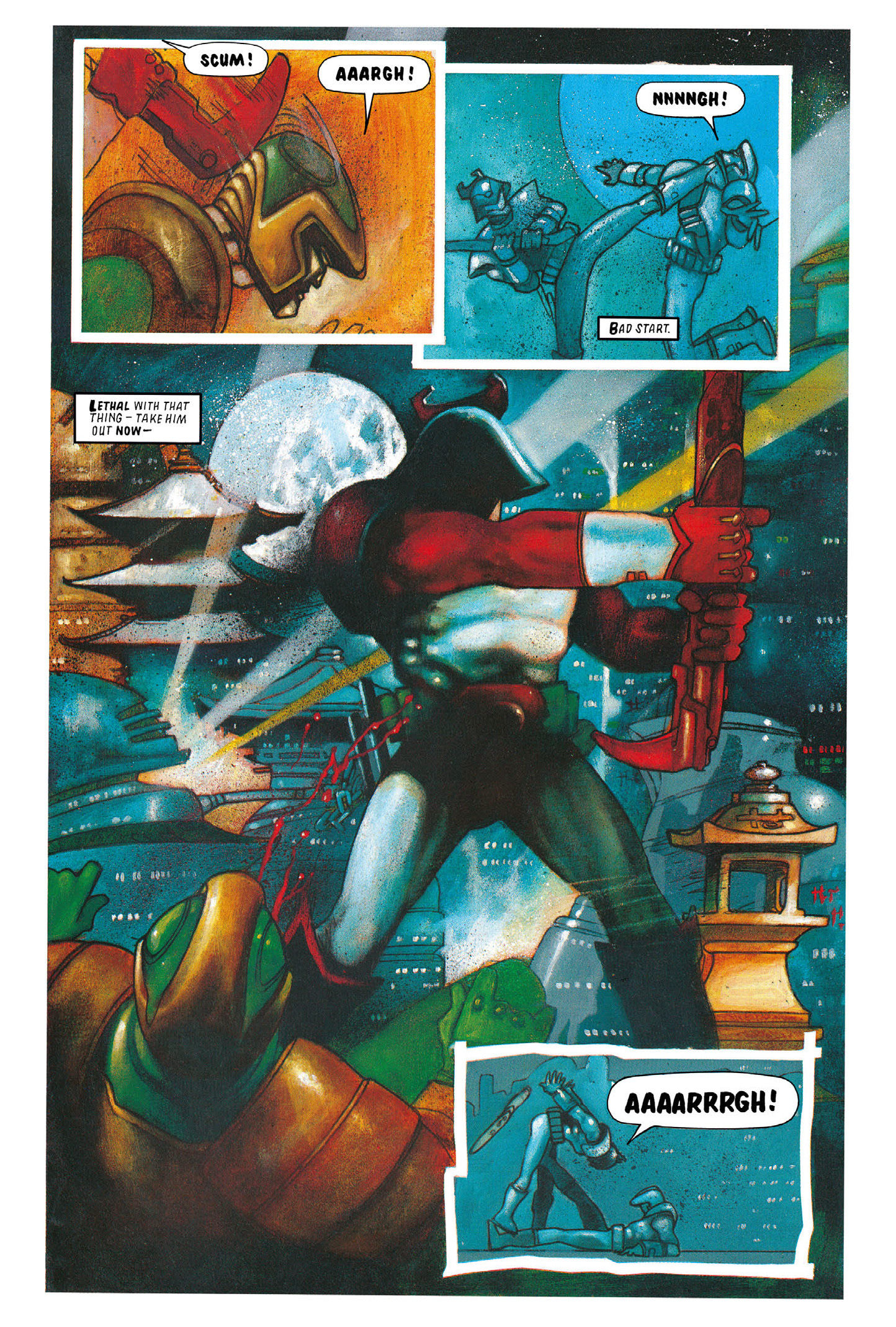 Essential Judge Dredd: Judgement Day (2023) issue TP - Page 24