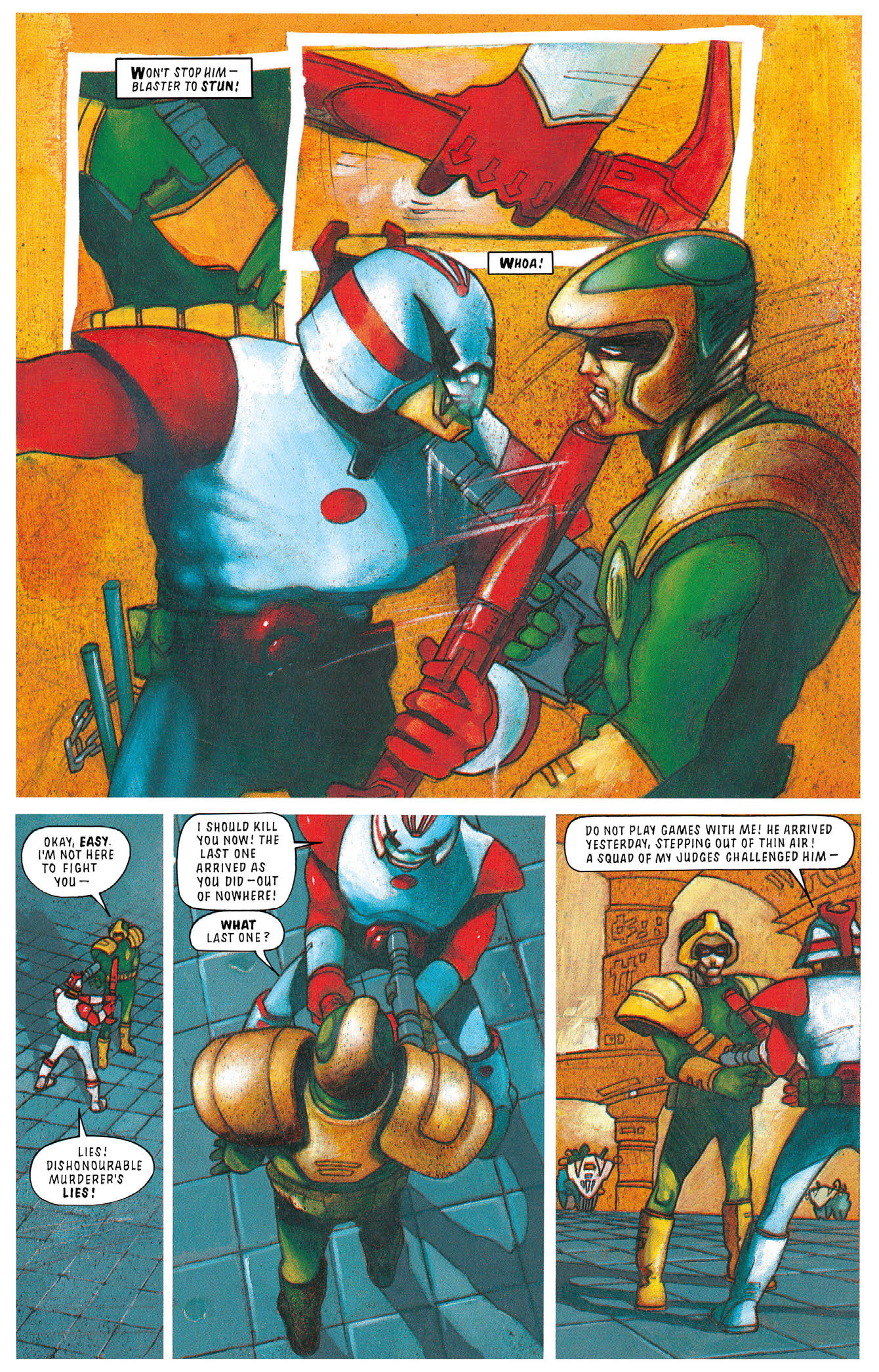 Essential Judge Dredd: Judgement Day (2023) issue TP - Page 25