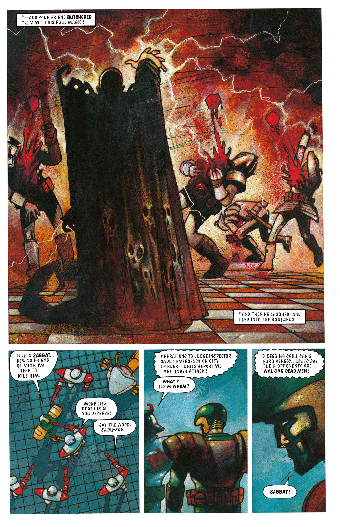 Essential Judge Dredd: Judgement Day (2023) issue TP - Page 26