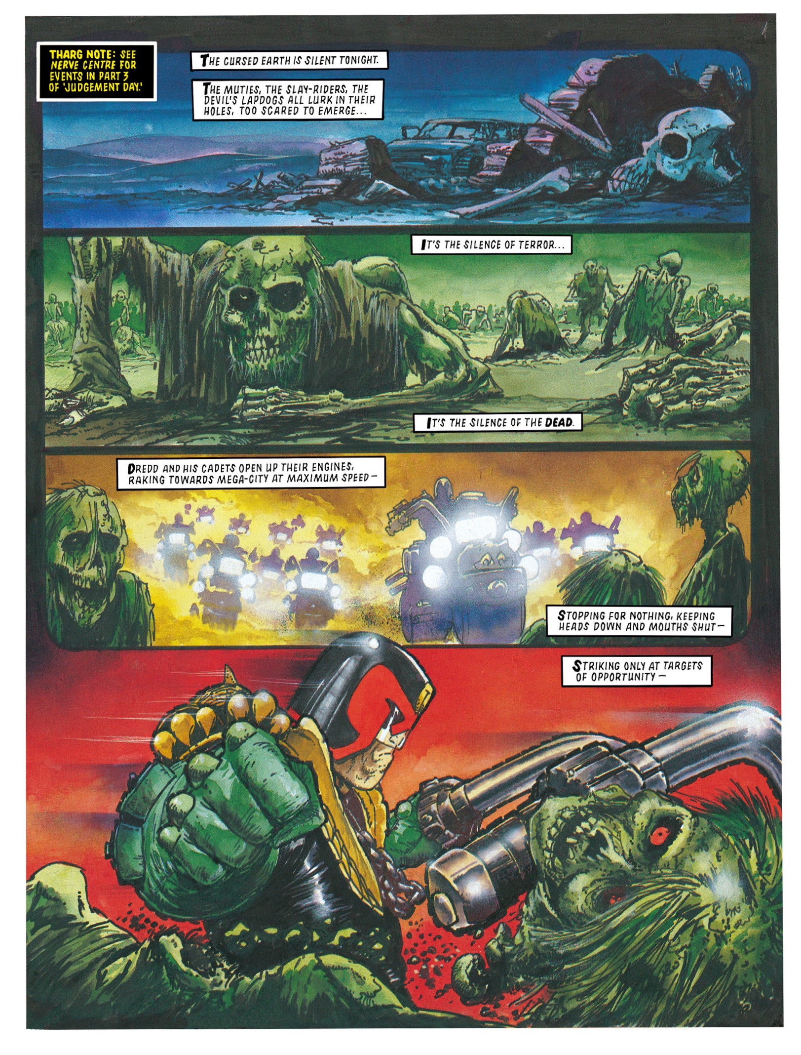 Essential Judge Dredd: Judgement Day (2023) issue TP - Page 27