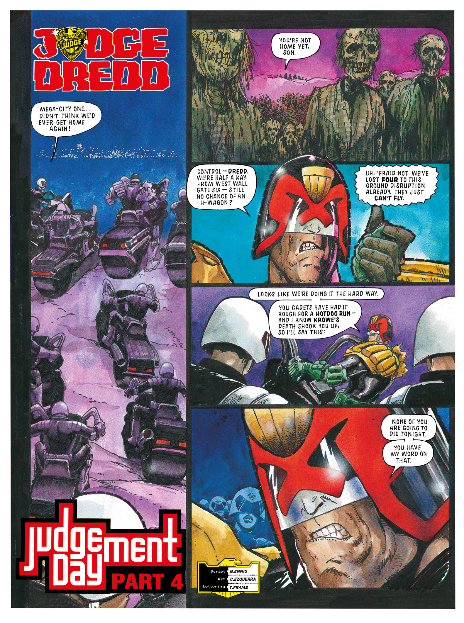 Essential Judge Dredd: Judgement Day (2023) issue TP - Page 28