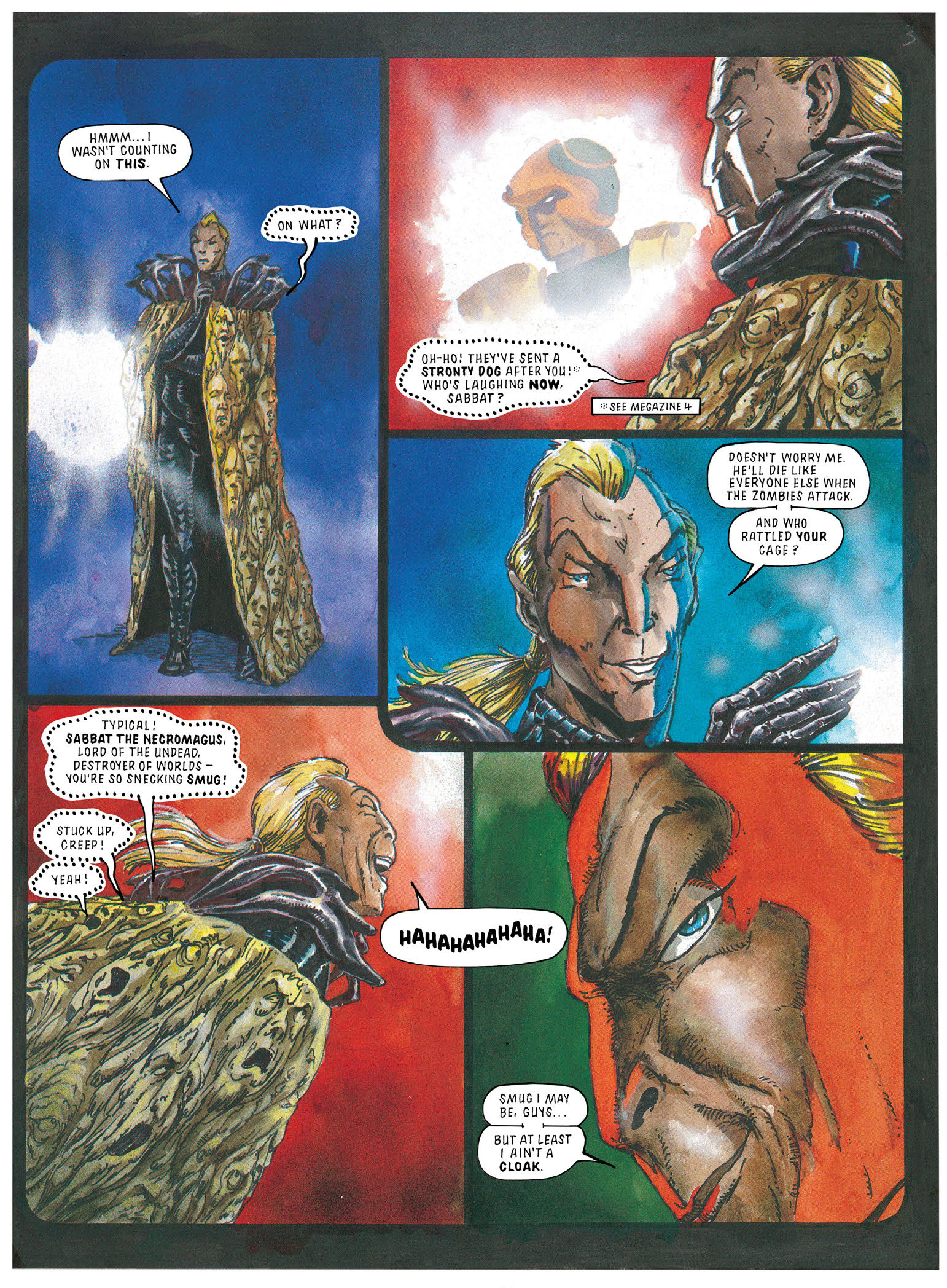 Essential Judge Dredd: Judgement Day (2023) issue TP - Page 29