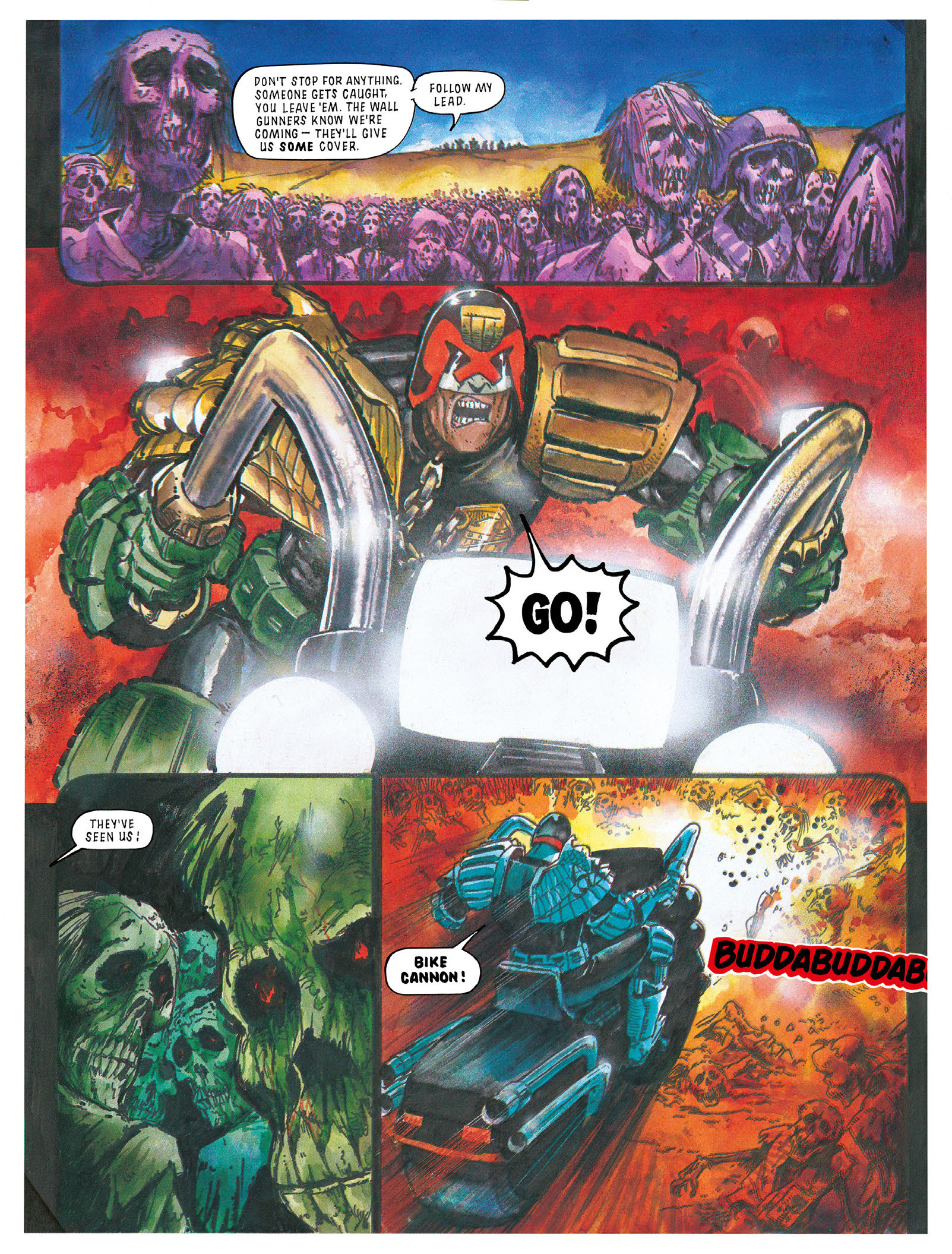 Essential Judge Dredd: Judgement Day (2023) issue TP - Page 30