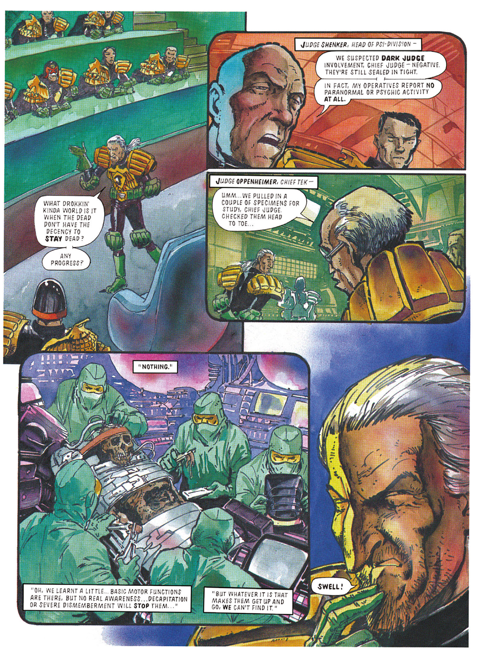 Essential Judge Dredd: Judgement Day (2023) issue TP - Page 36