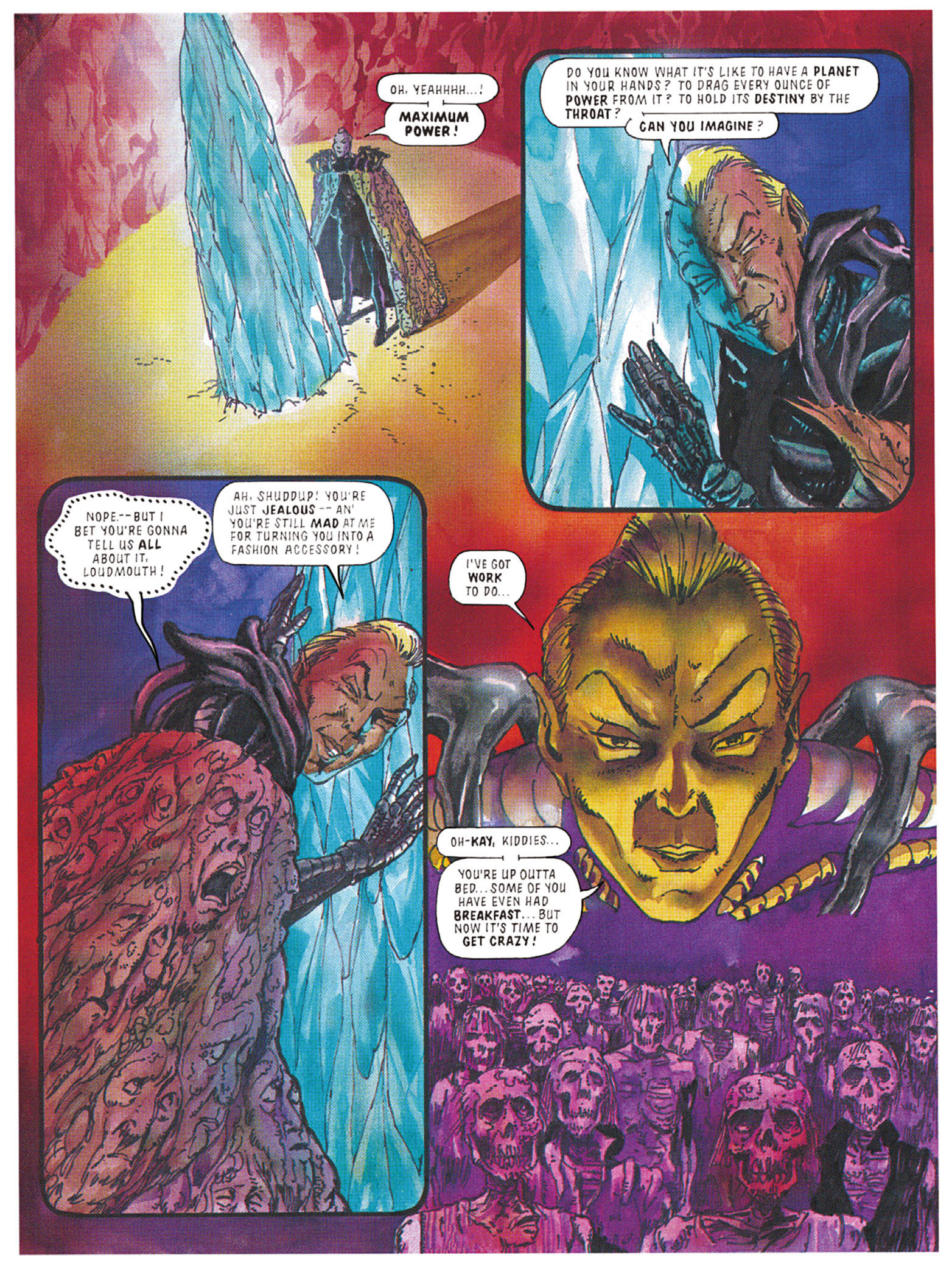 Essential Judge Dredd: Judgement Day (2023) issue TP - Page 38