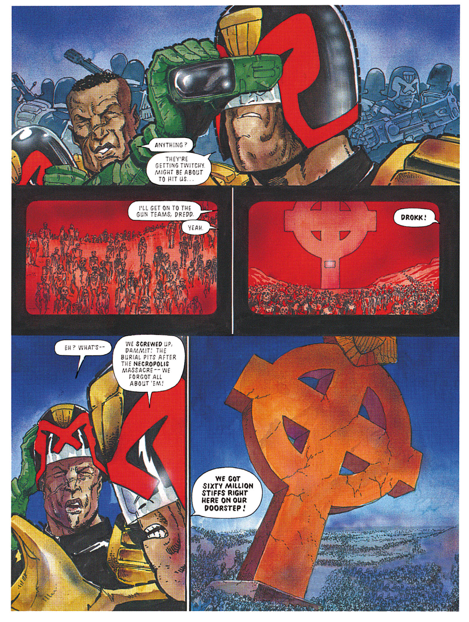 Essential Judge Dredd: Judgement Day (2023) issue TP - Page 40