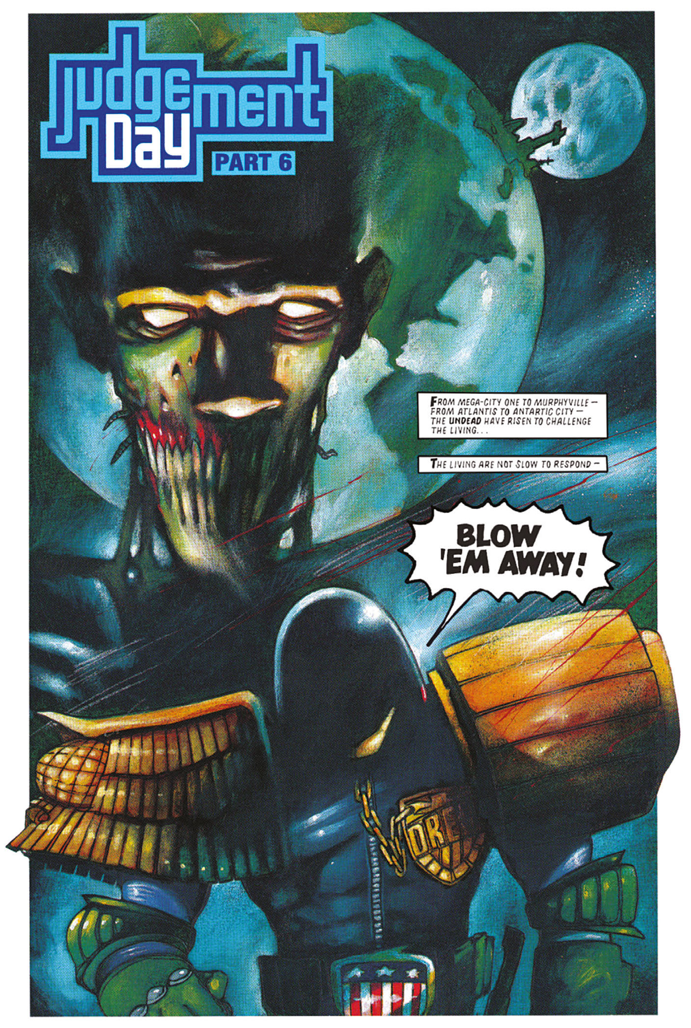 Essential Judge Dredd: Judgement Day (2023) issue TP - Page 41