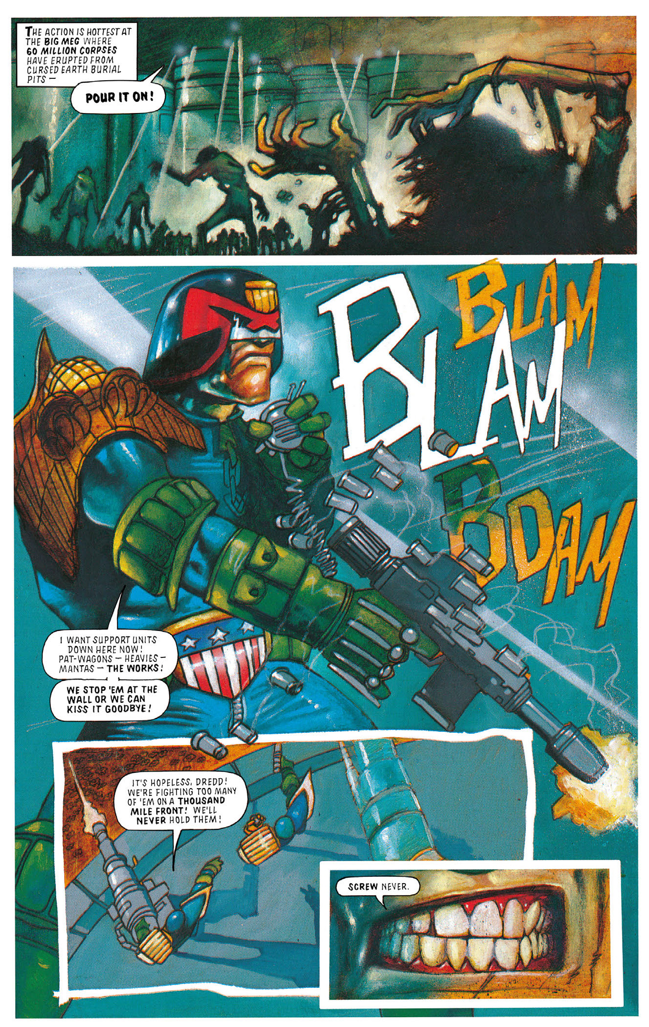 Essential Judge Dredd: Judgement Day (2023) issue TP - Page 42