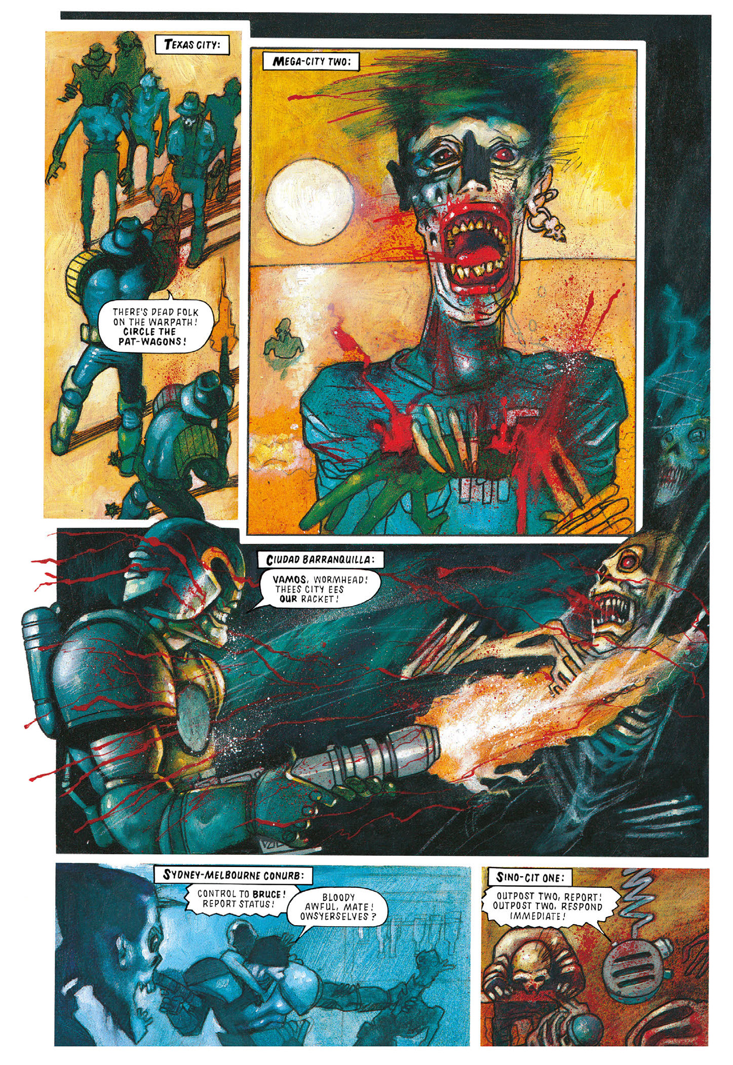 Essential Judge Dredd: Judgement Day (2023) issue TP - Page 43