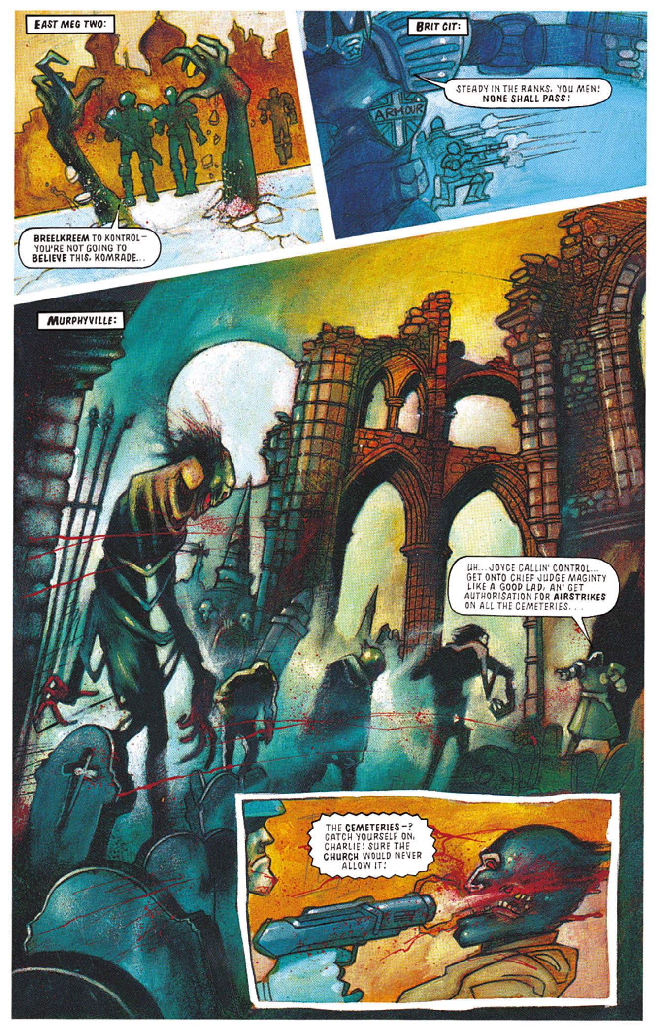 Essential Judge Dredd: Judgement Day (2023) issue TP - Page 44