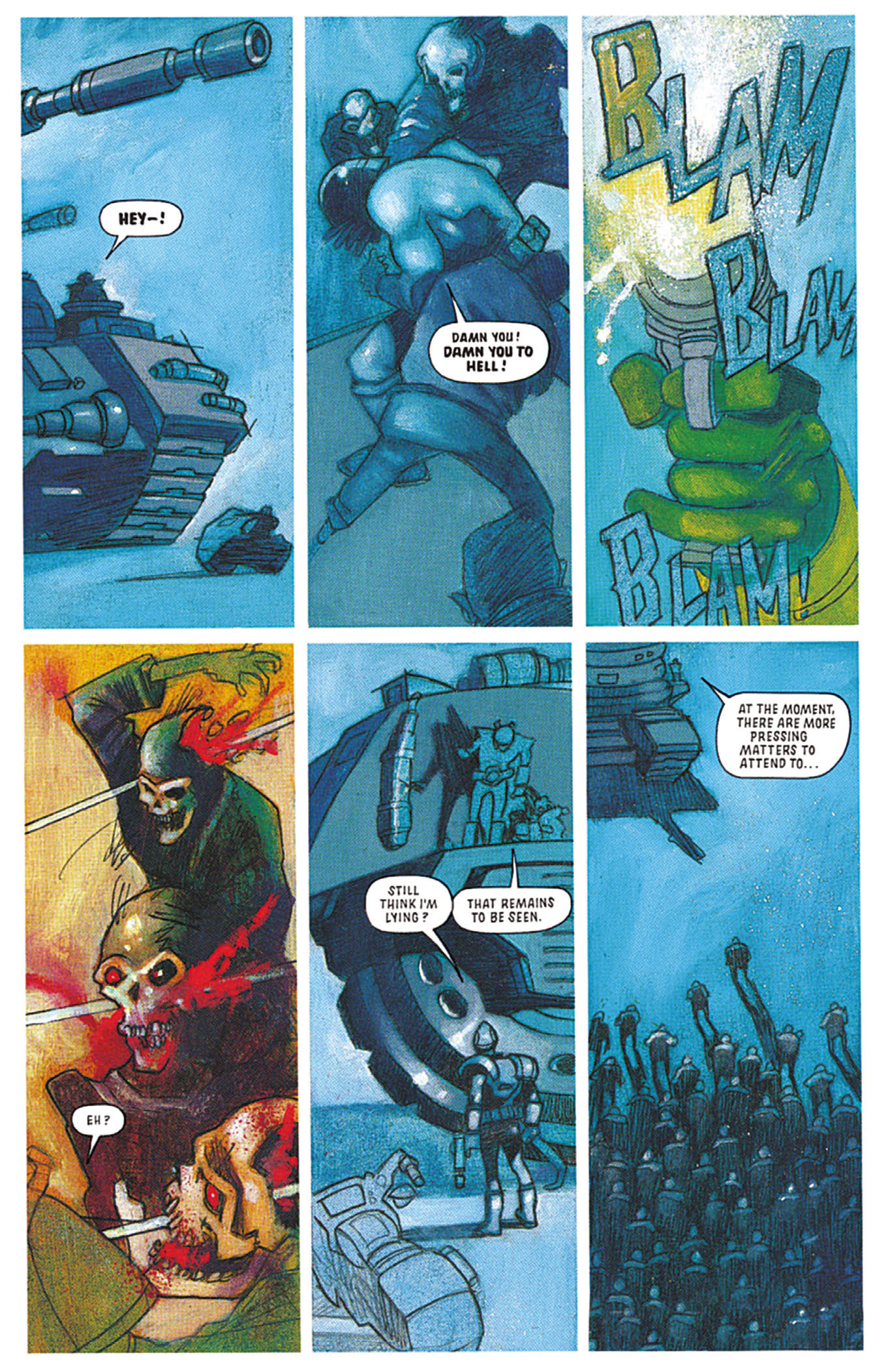 Essential Judge Dredd: Judgement Day (2023) issue TP - Page 49