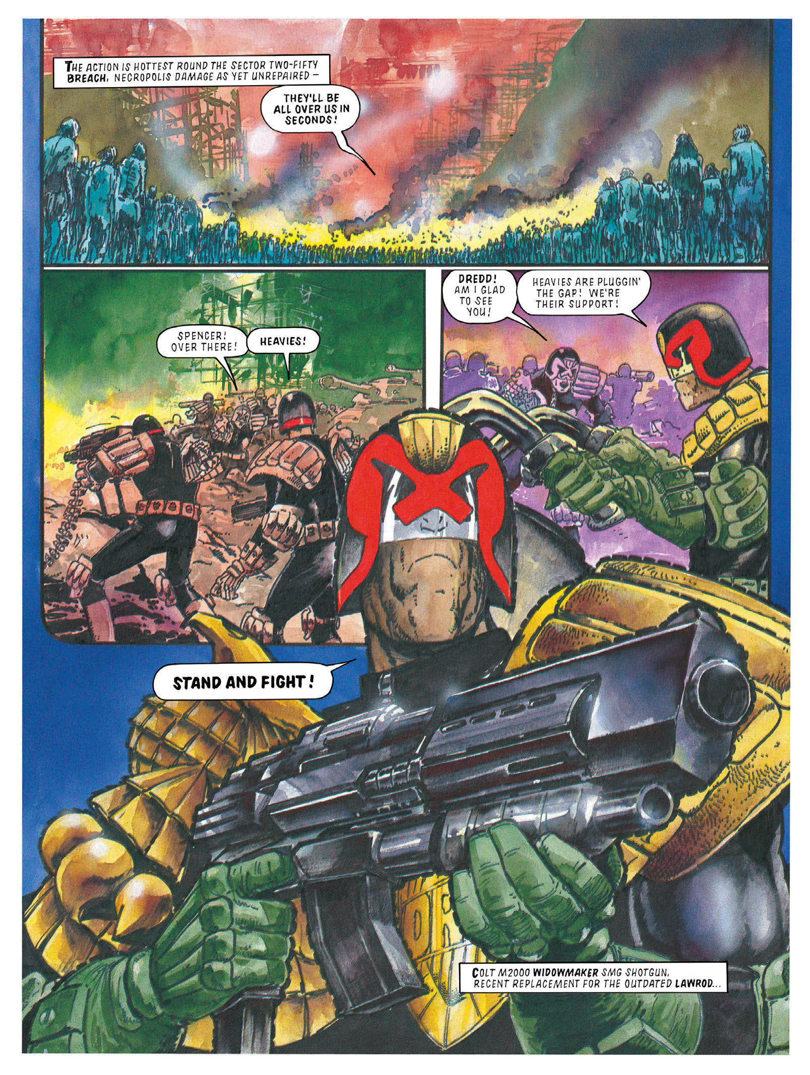 Essential Judge Dredd: Judgement Day (2023) issue TP - Page 51