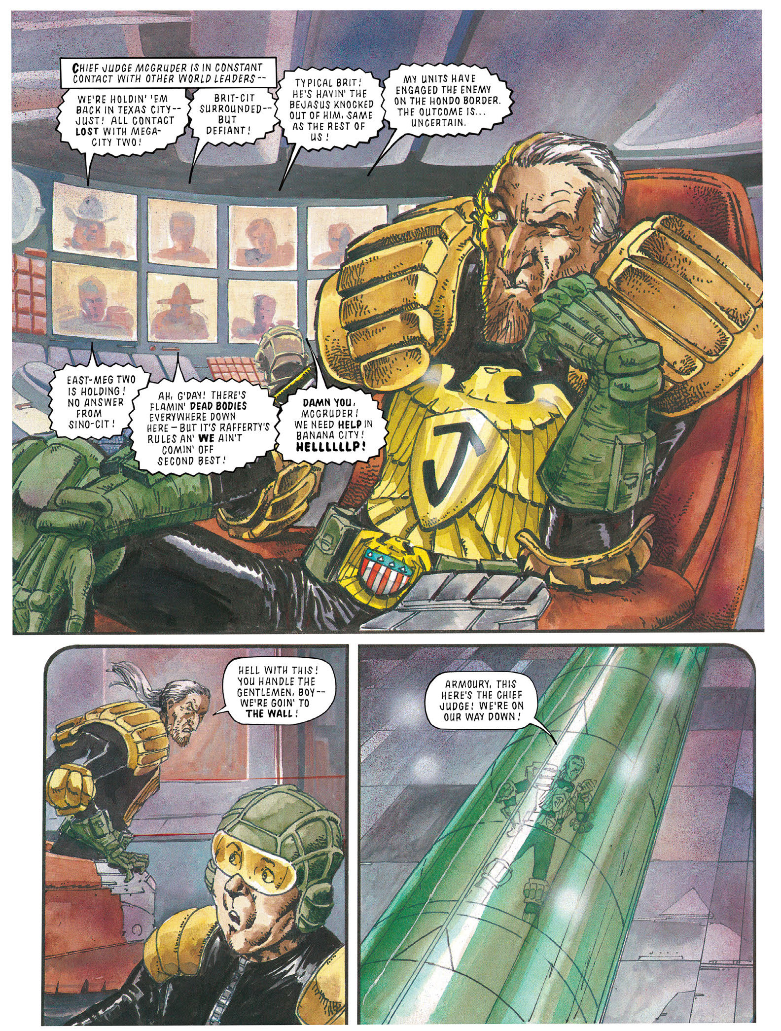 Essential Judge Dredd: Judgement Day (2023) issue TP - Page 54