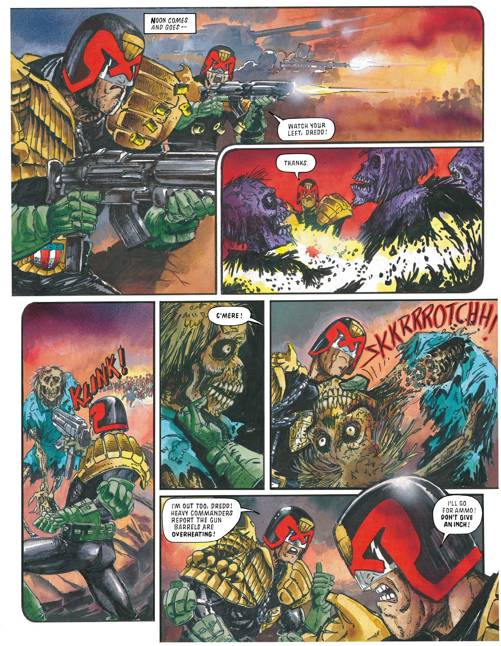 Essential Judge Dredd: Judgement Day (2023) issue TP - Page 55