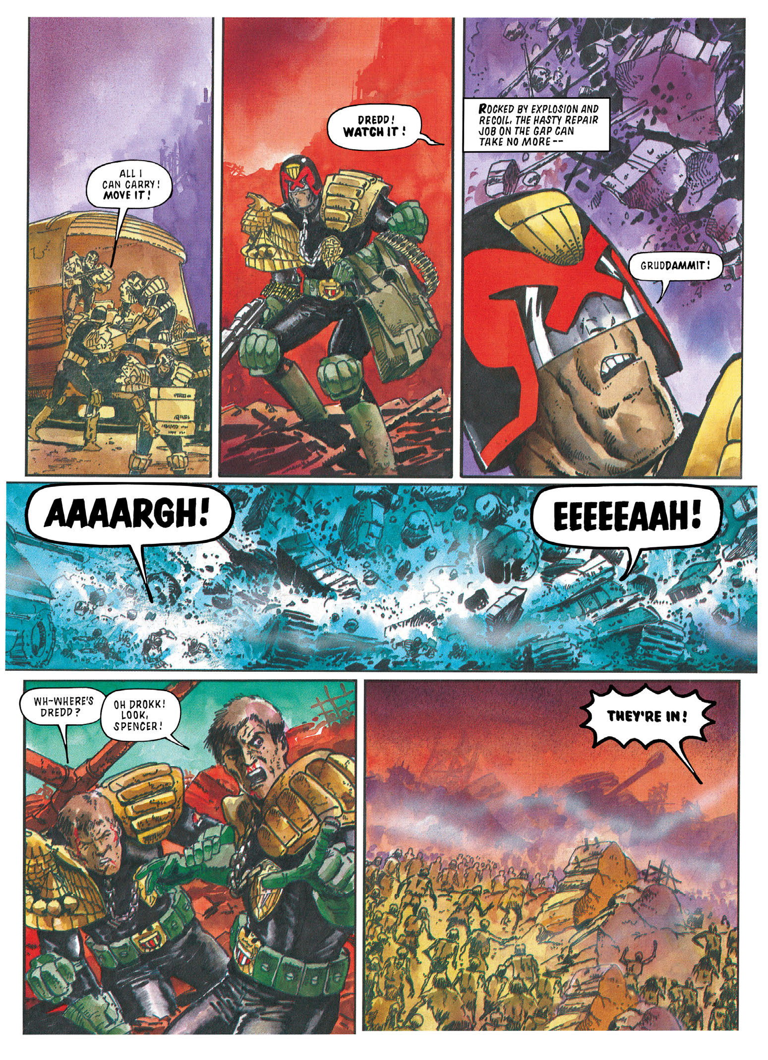 Essential Judge Dredd: Judgement Day (2023) issue TP - Page 56