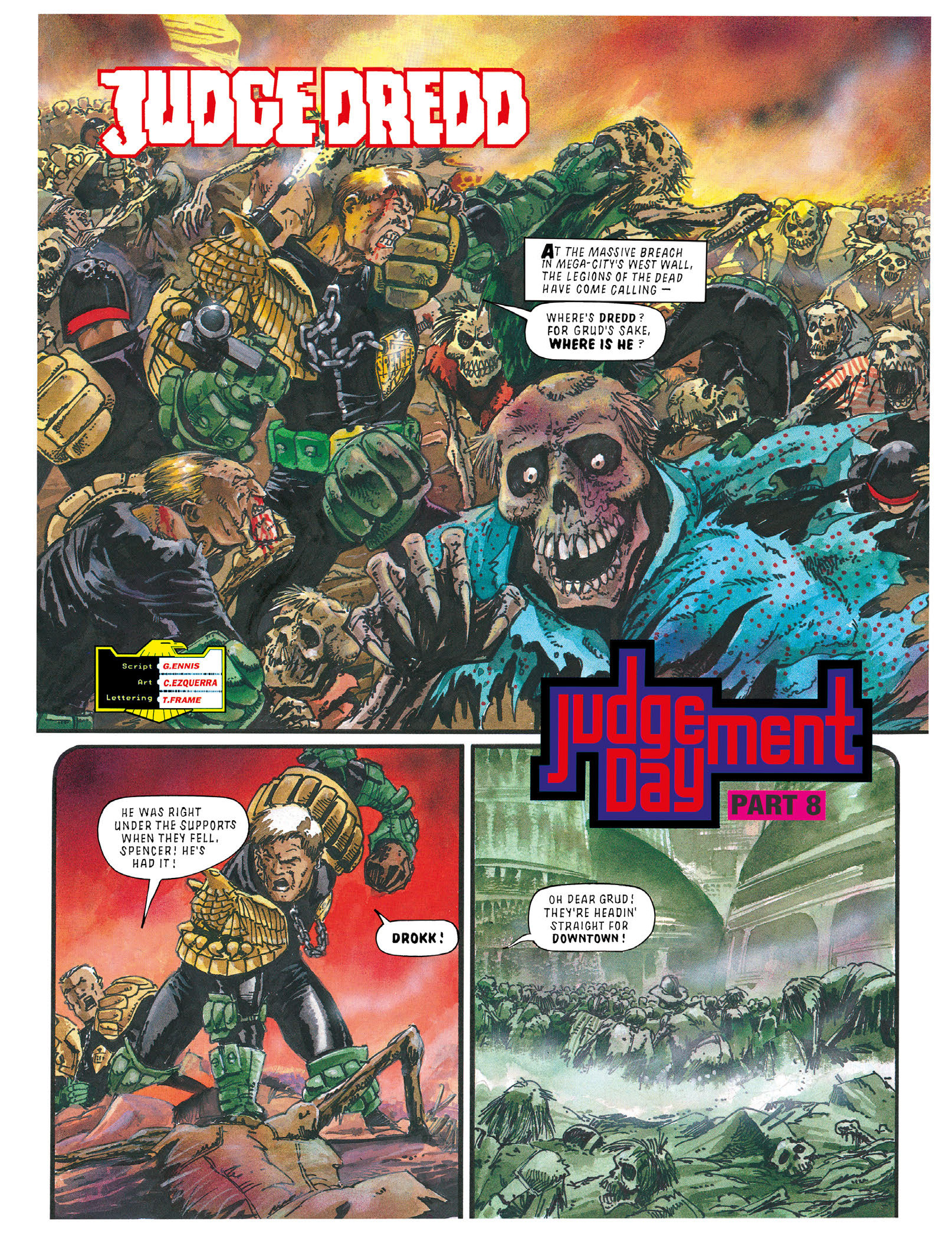 Essential Judge Dredd: Judgement Day (2023) issue TP - Page 57