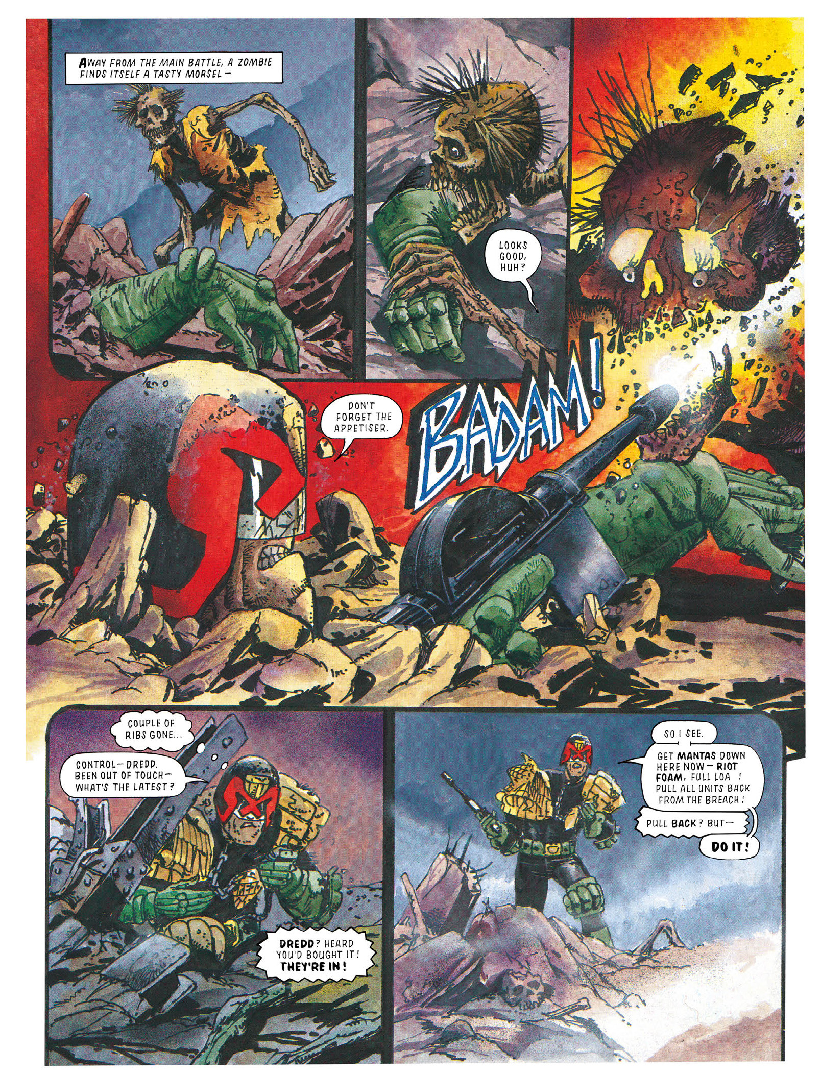 Essential Judge Dredd: Judgement Day (2023) issue TP - Page 58