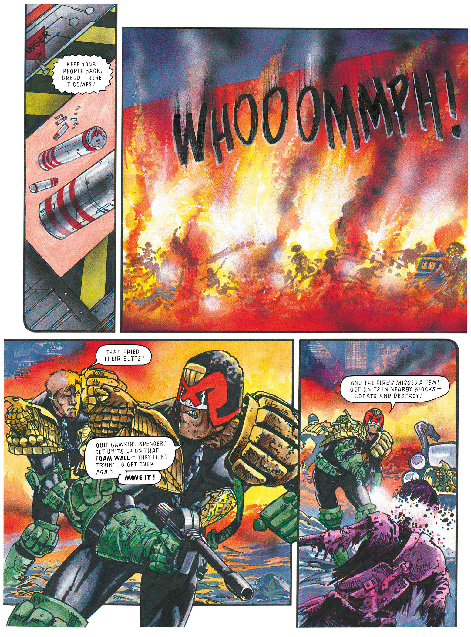 Essential Judge Dredd: Judgement Day (2023) issue TP - Page 60