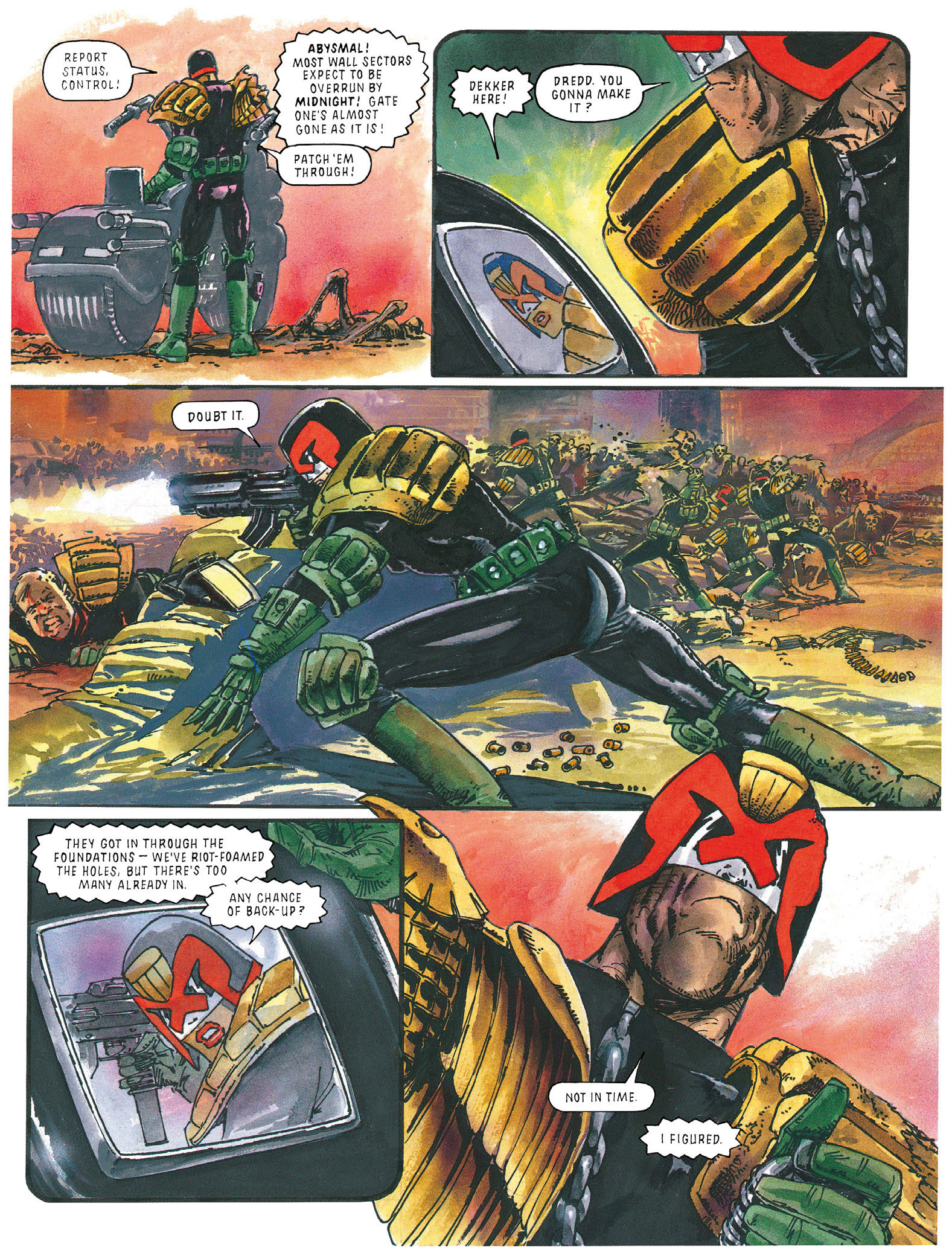 Essential Judge Dredd: Judgement Day (2023) issue TP - Page 61