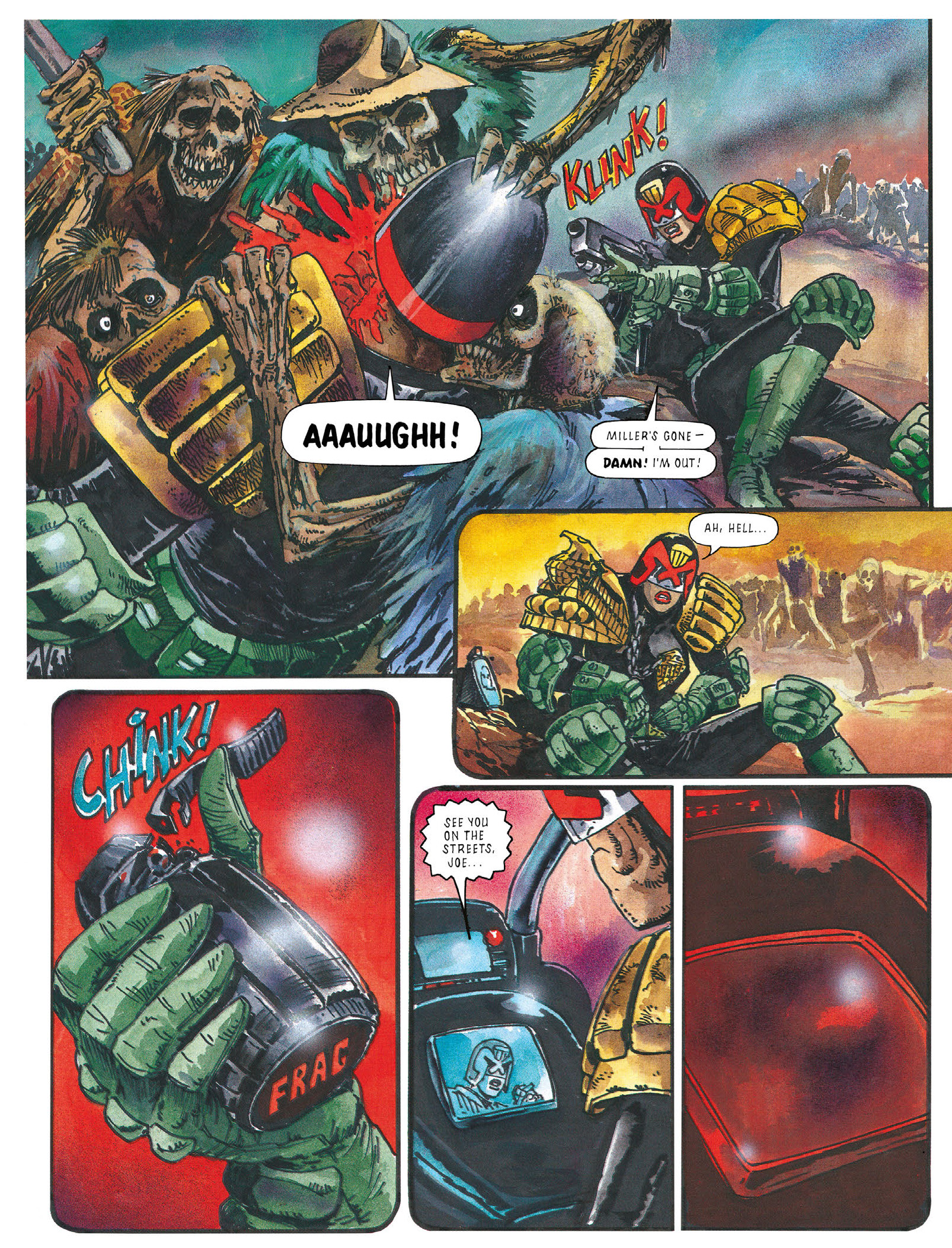 Essential Judge Dredd: Judgement Day (2023) issue TP - Page 62