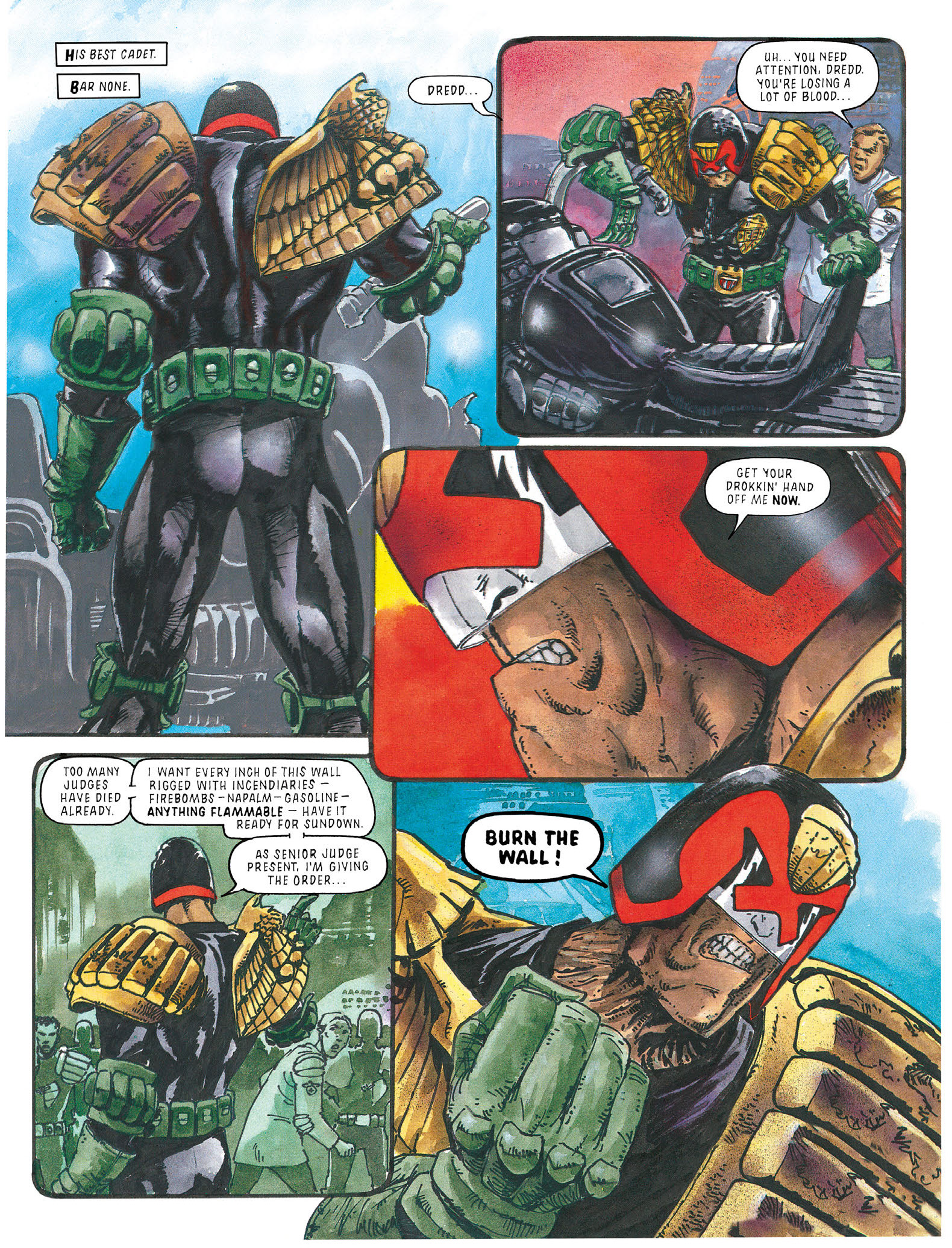 Essential Judge Dredd: Judgement Day (2023) issue TP - Page 63