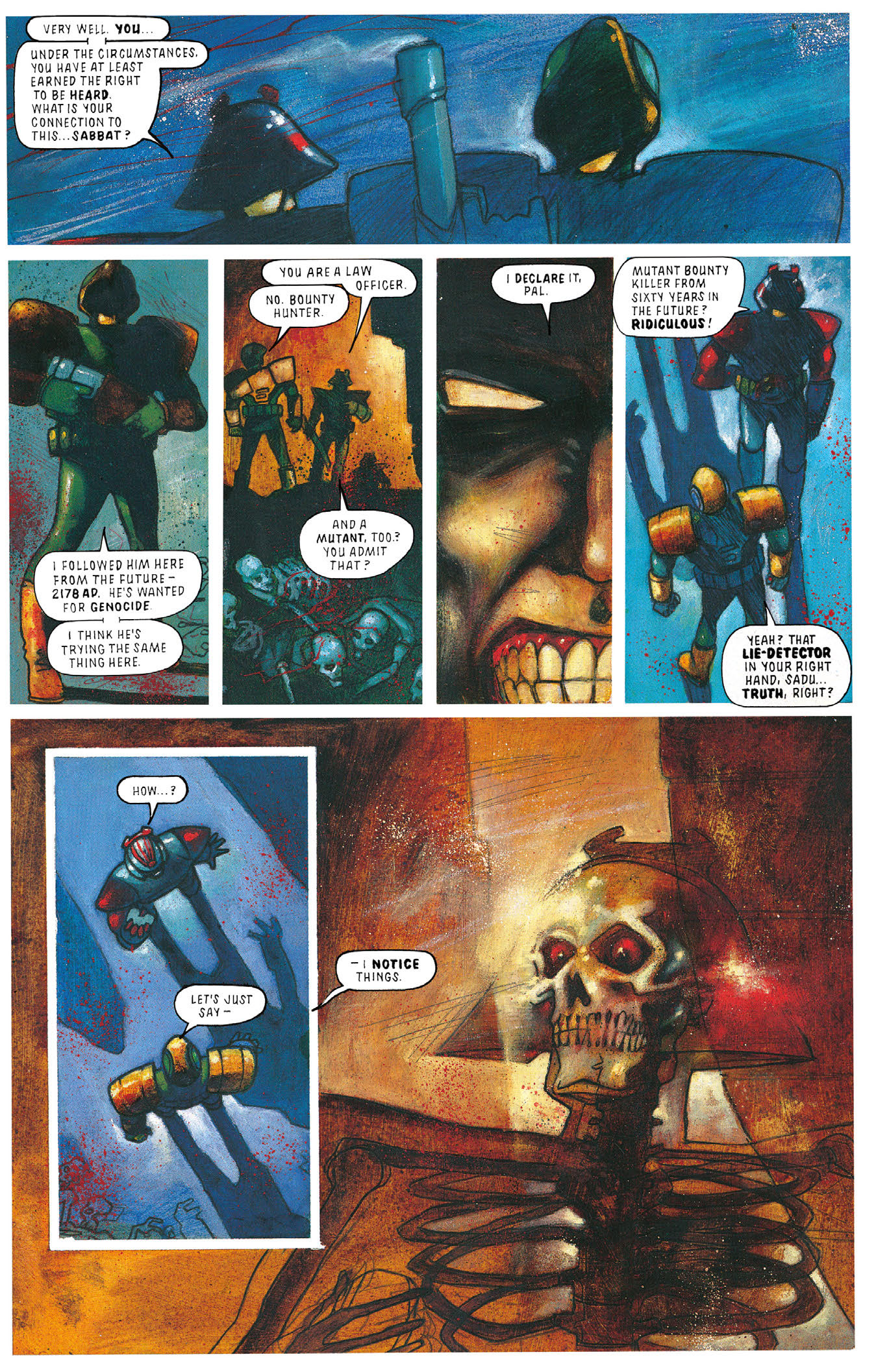 Essential Judge Dredd: Judgement Day (2023) issue TP - Page 68