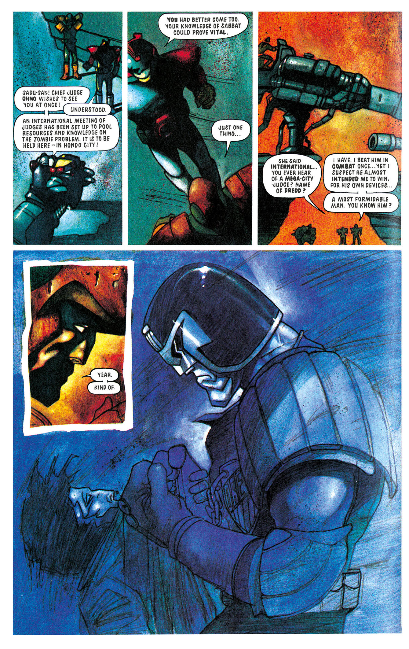 Essential Judge Dredd: Judgement Day (2023) issue TP - Page 72