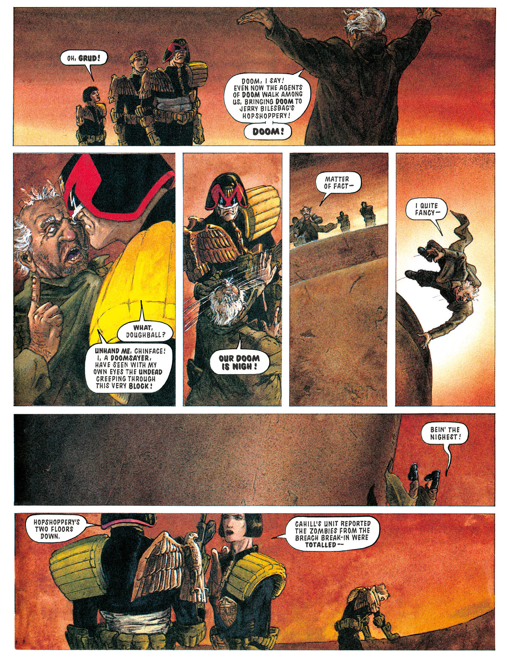 Essential Judge Dredd: Judgement Day (2023) issue TP - Page 75