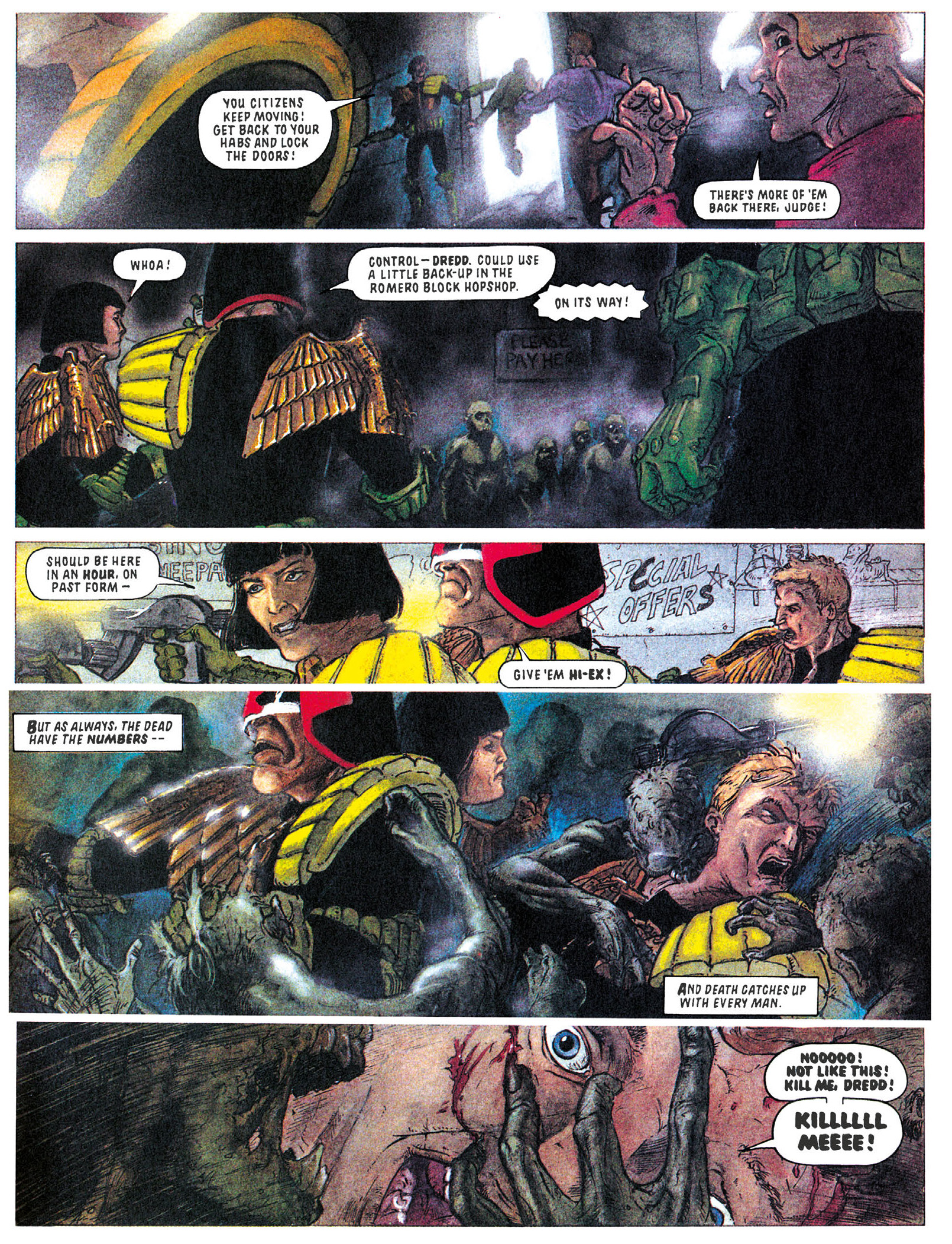 Essential Judge Dredd: Judgement Day (2023) issue TP - Page 77