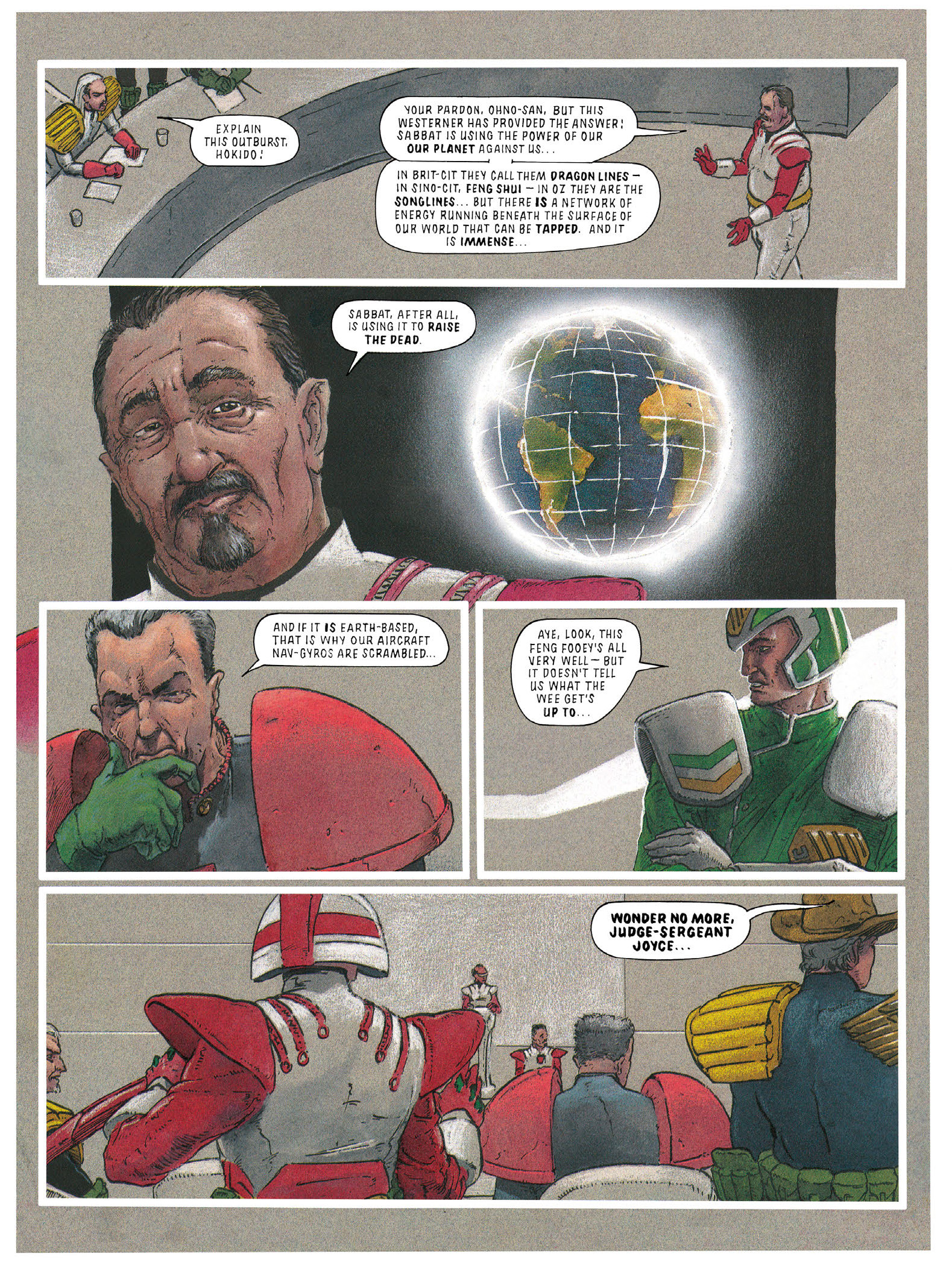 Essential Judge Dredd: Judgement Day (2023) issue TP - Page 83