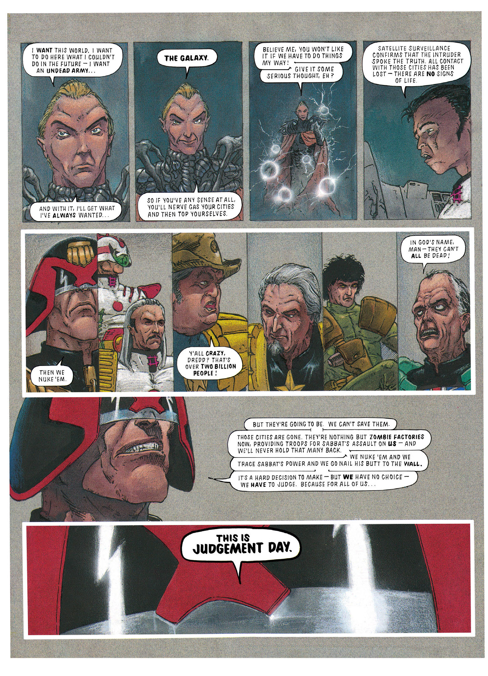 Essential Judge Dredd: Judgement Day (2023) issue TP - Page 86