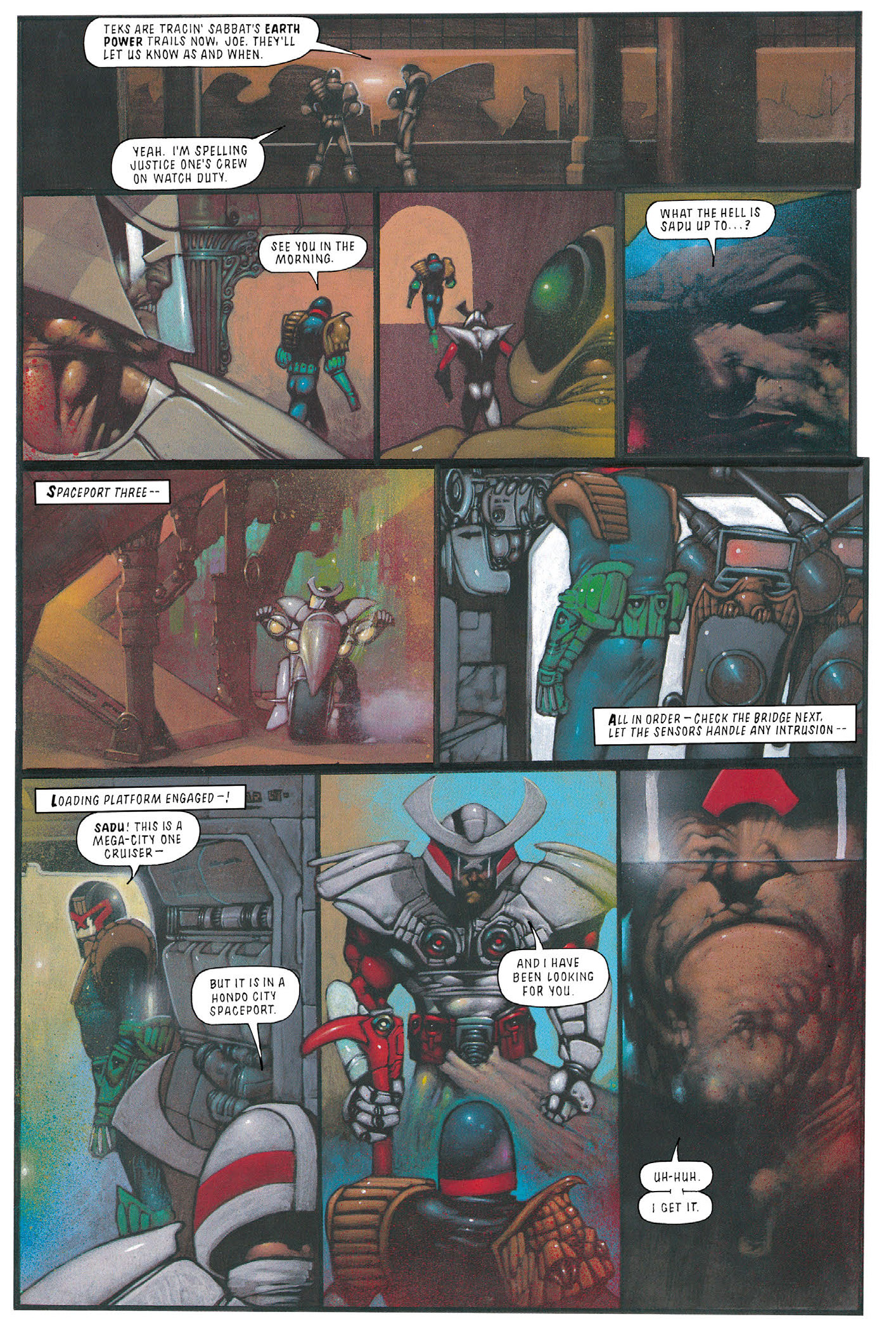 Essential Judge Dredd: Judgement Day (2023) issue TP - Page 91