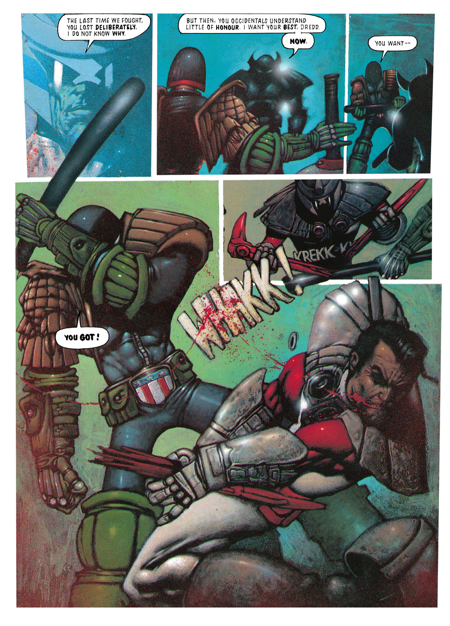 Essential Judge Dredd: Judgement Day (2023) issue TP - Page 92