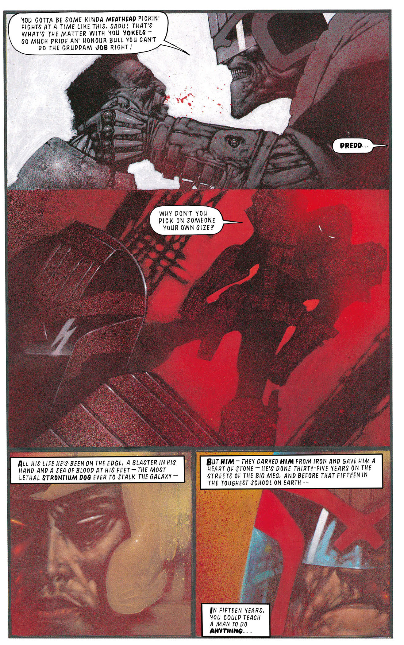 Essential Judge Dredd: Judgement Day (2023) issue TP - Page 93