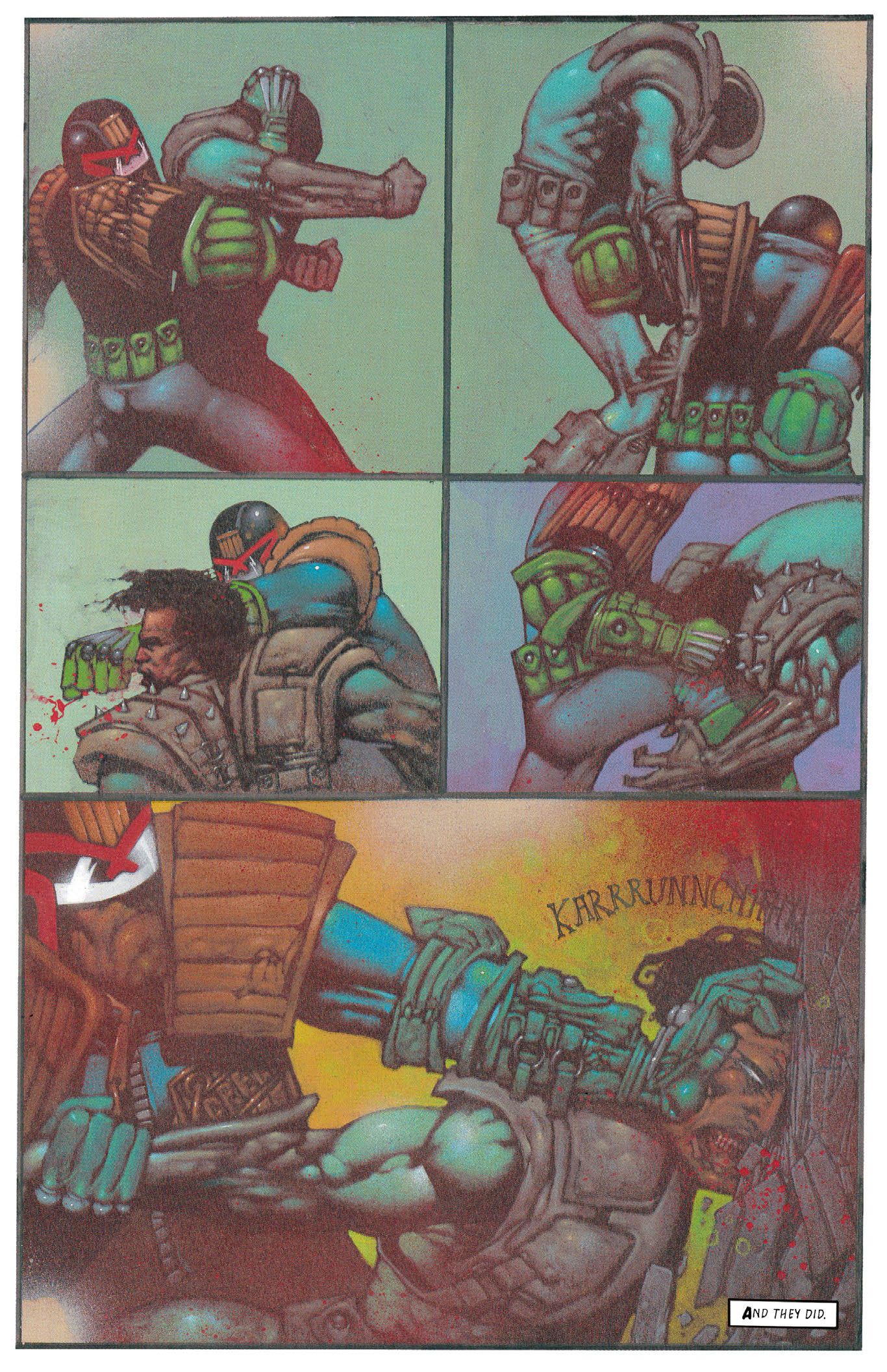 Essential Judge Dredd: Judgement Day (2023) issue TP - Page 94