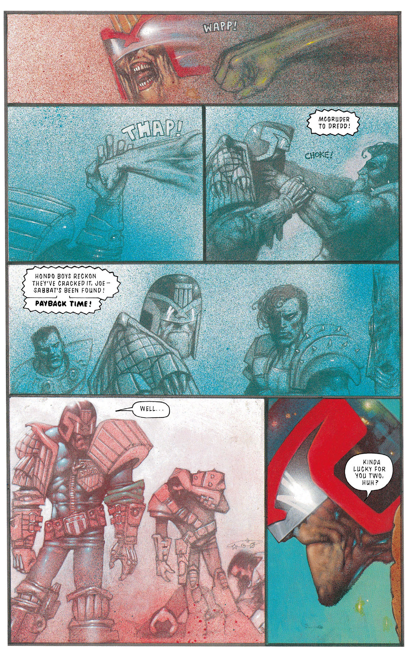 Essential Judge Dredd: Judgement Day (2023) issue TP - Page 95