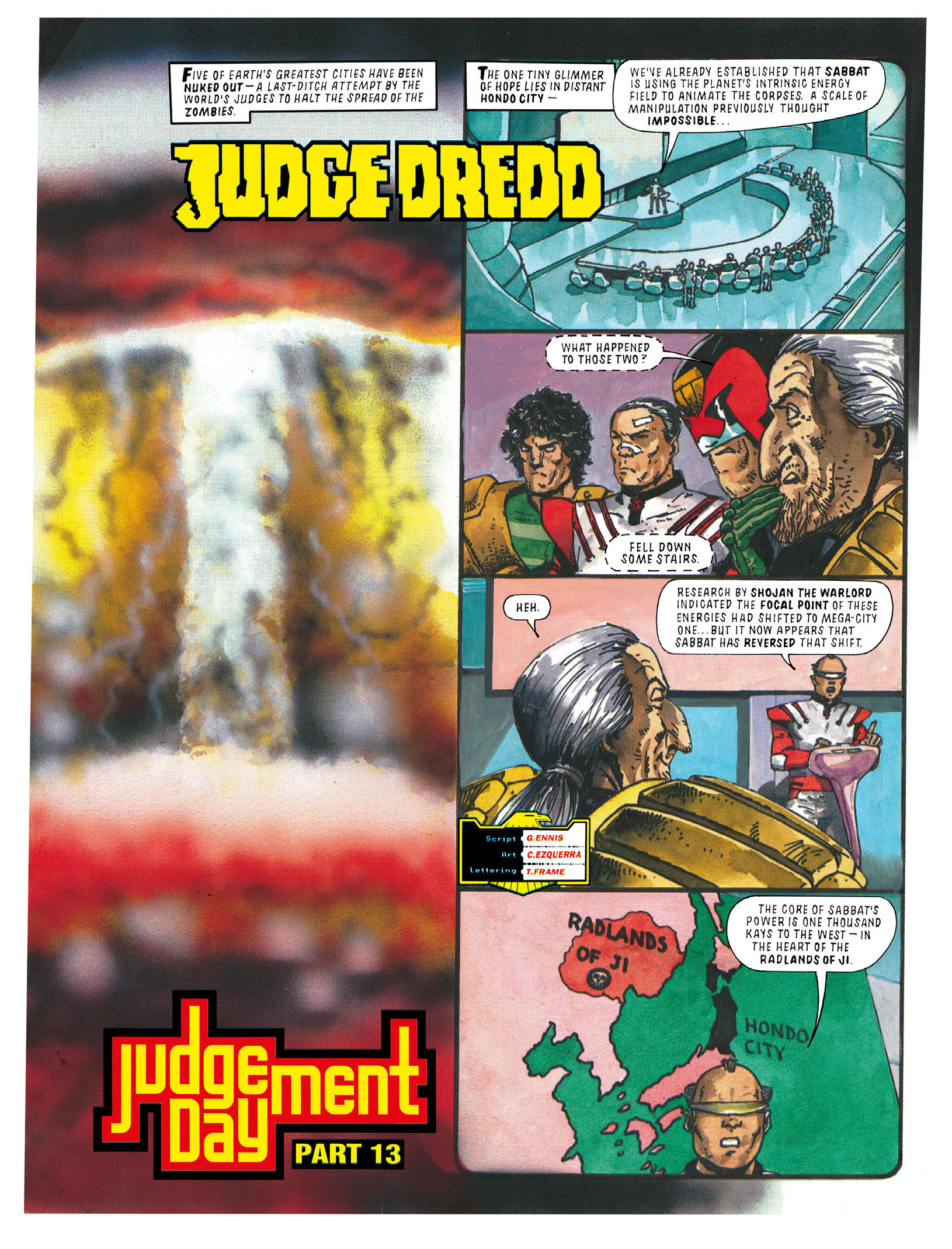 Essential Judge Dredd: Judgement Day (2023) issue TP - Page 96