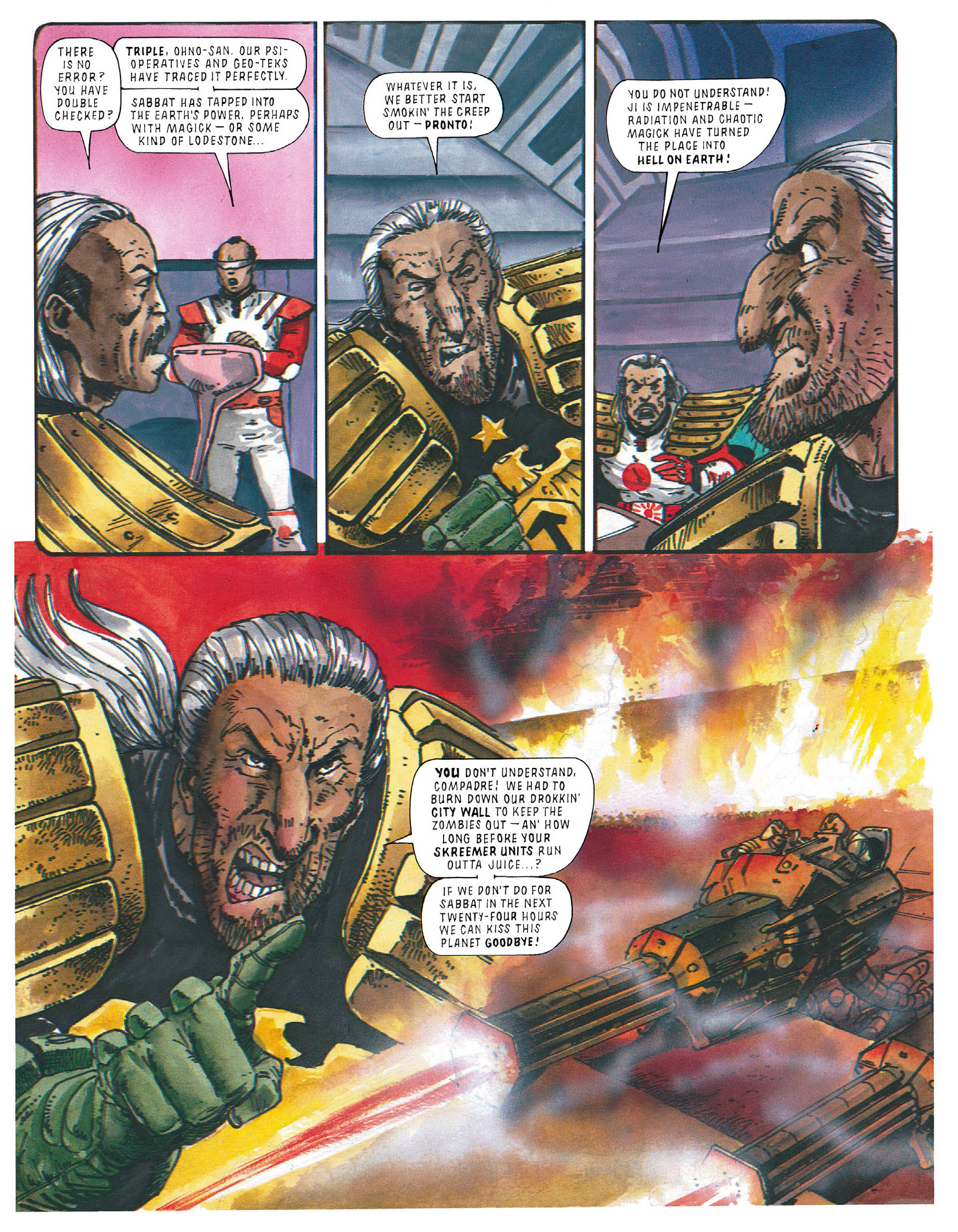 Essential Judge Dredd: Judgement Day (2023) issue TP - Page 97